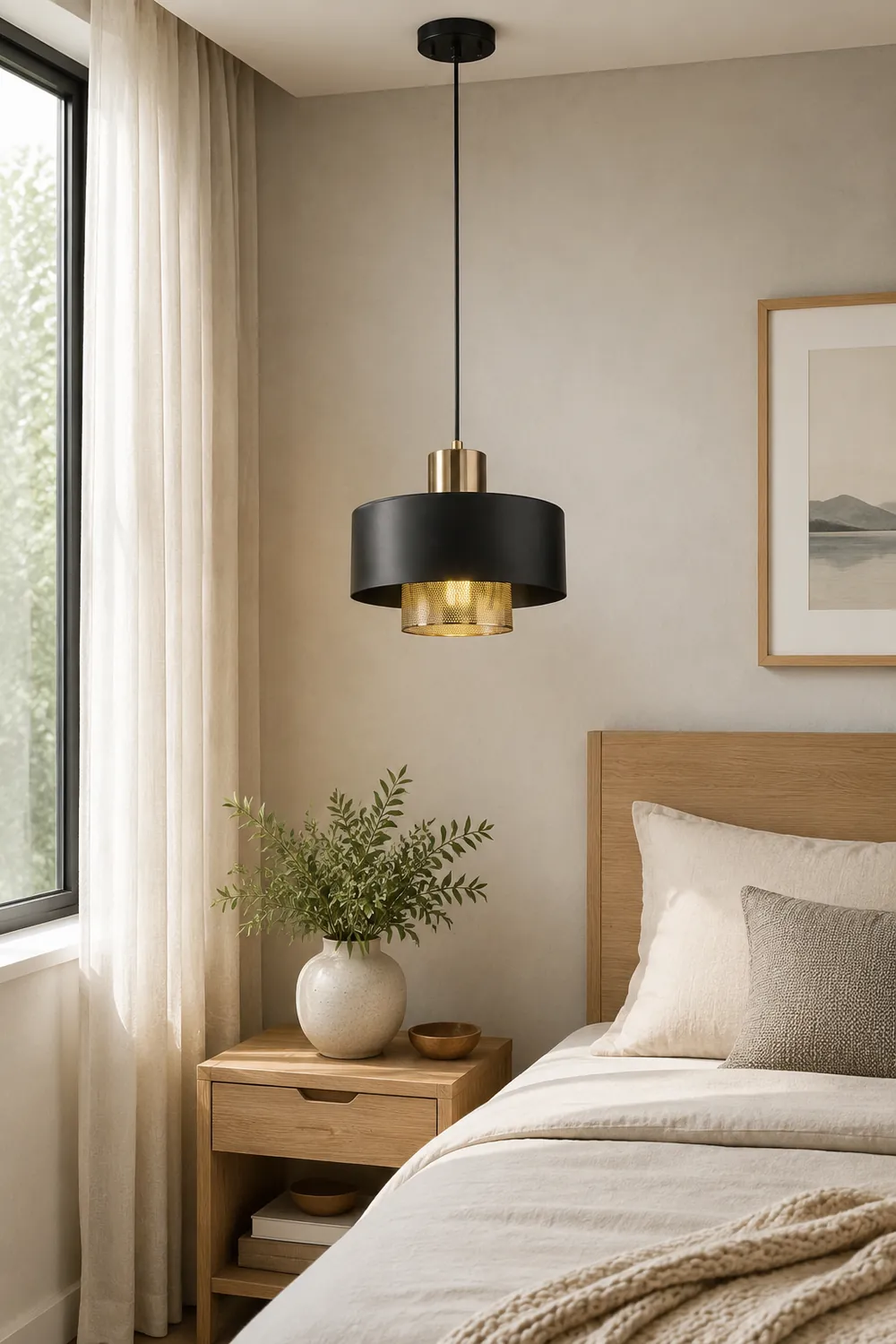 Bradbury Pendant Lamp - Lumpaz