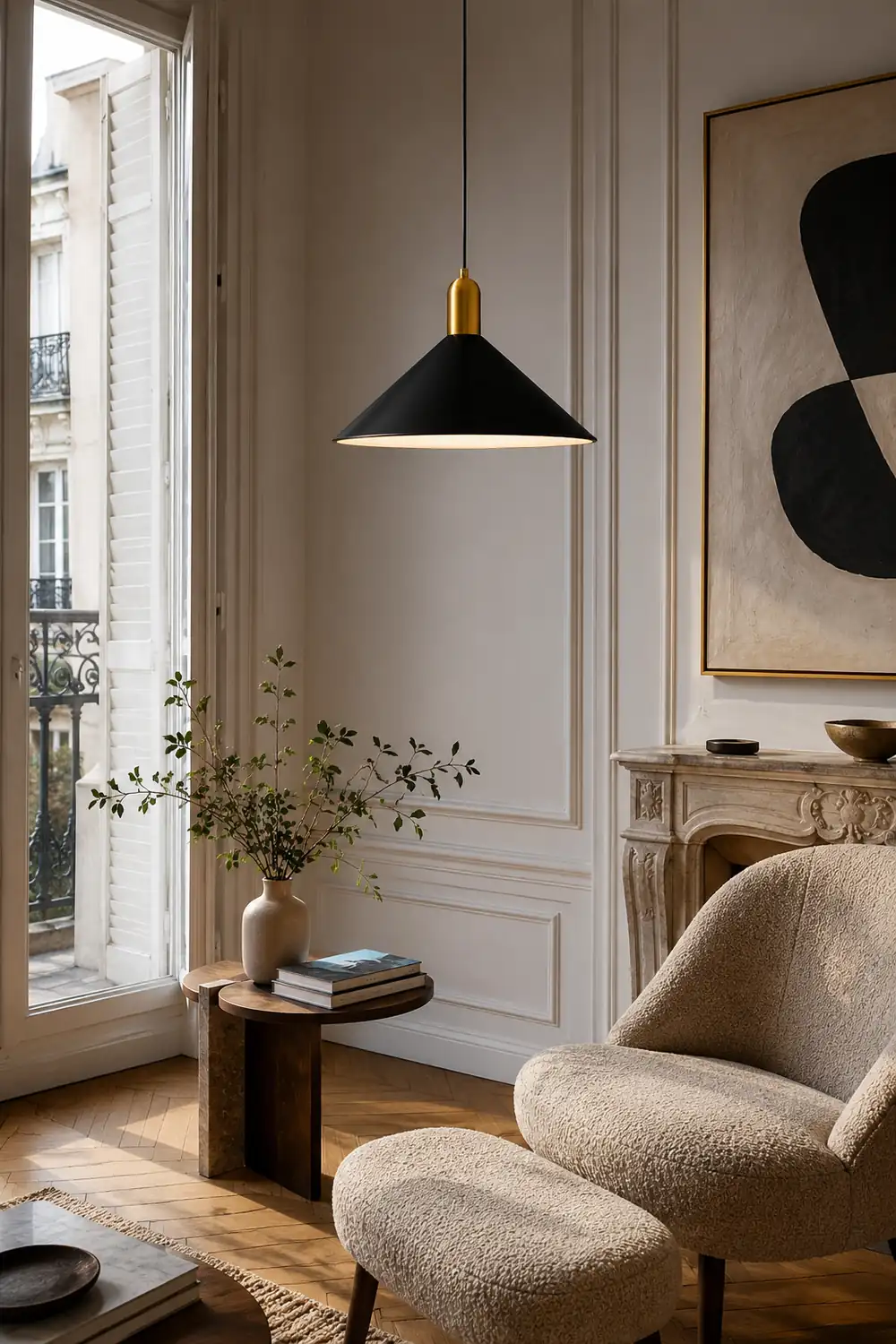 Carins Pendant Lamp - Lumpaz
