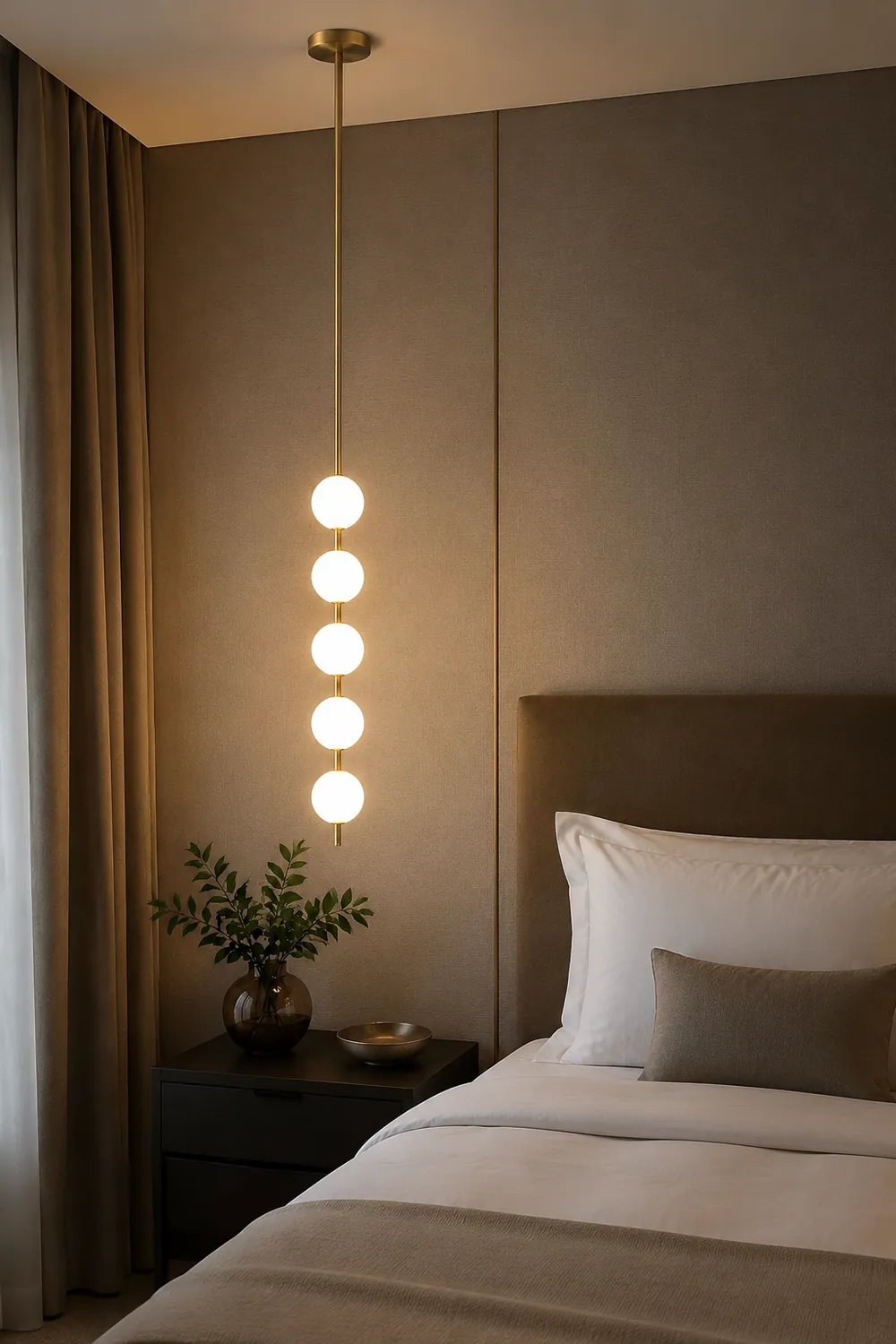 Vertical Balls Pendant Lamp - Lumpaz