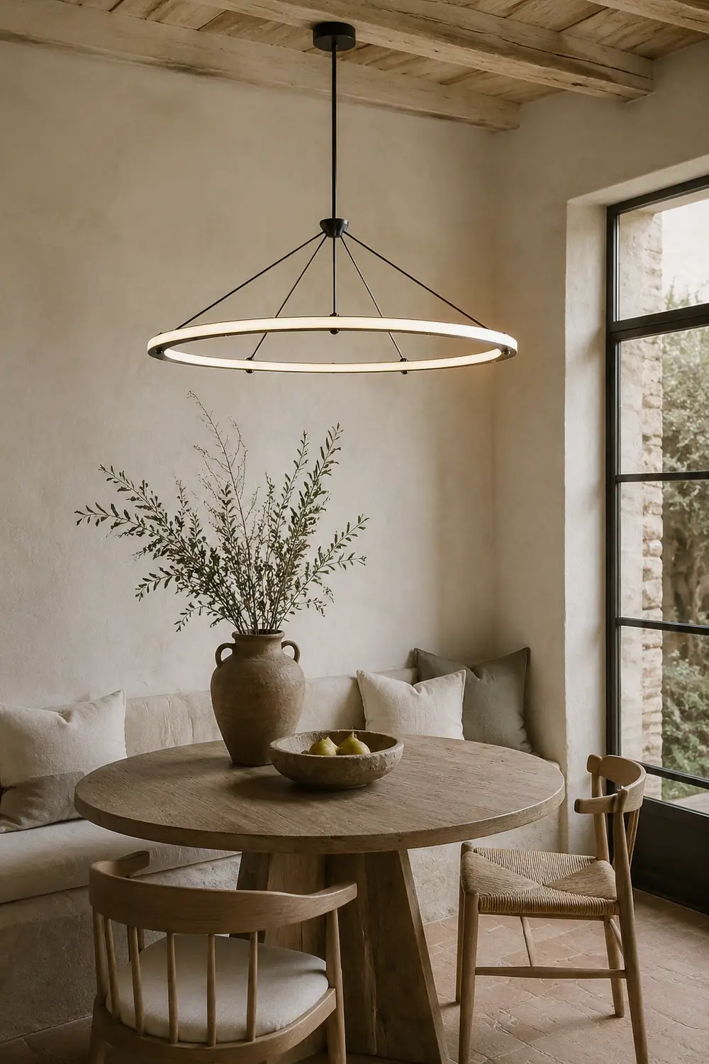 Cascading Ring Circle Pendant Lamp - Lumpaz