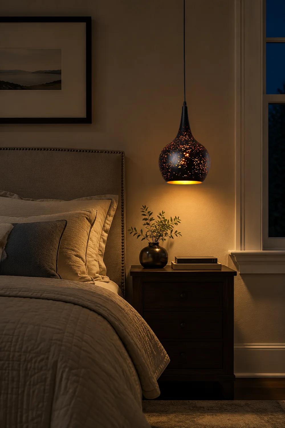 Hollow Industrial Pendant Lamp - Lumpaz