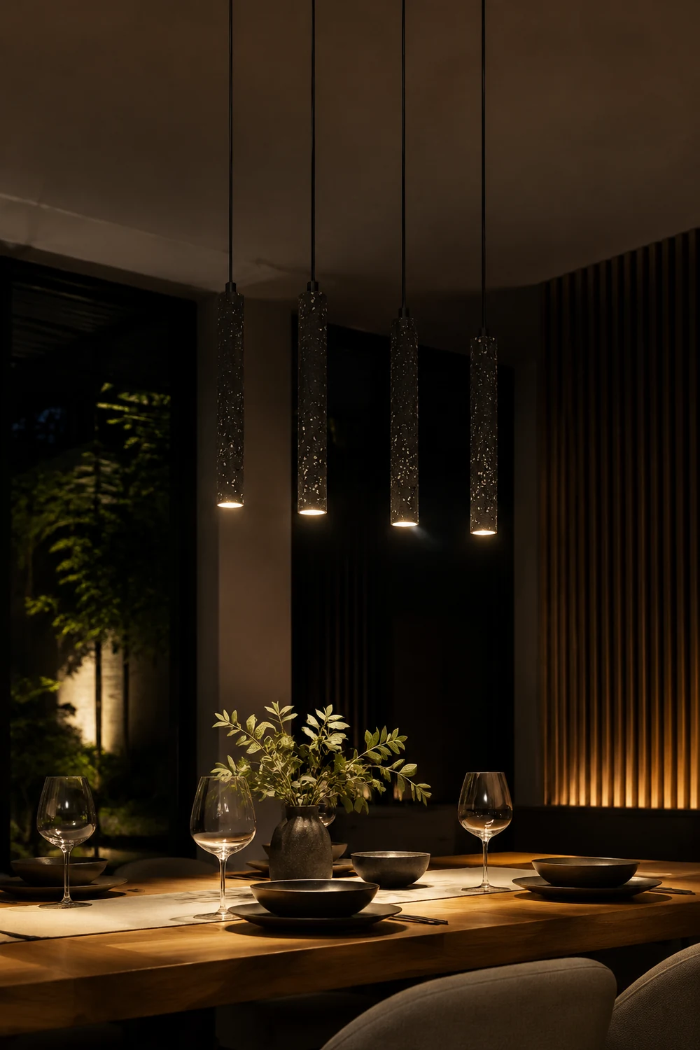 Bang Concrete Pendants Light - Lumpaz