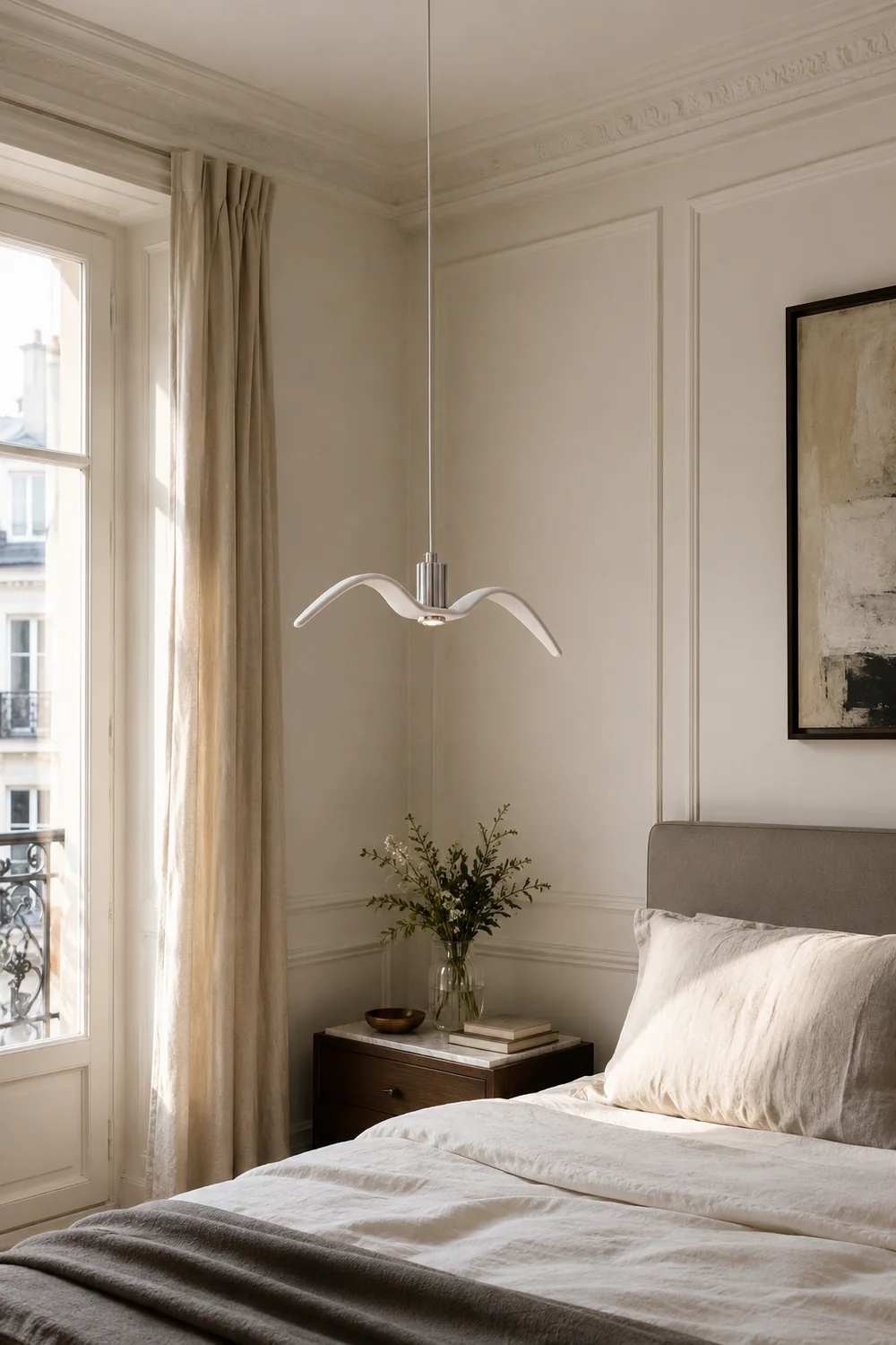 Seagull Resin Pendant Light - Lumpaz