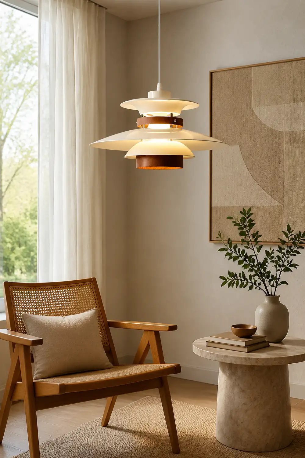 Mercero Pendant Lamp - Lumpaz