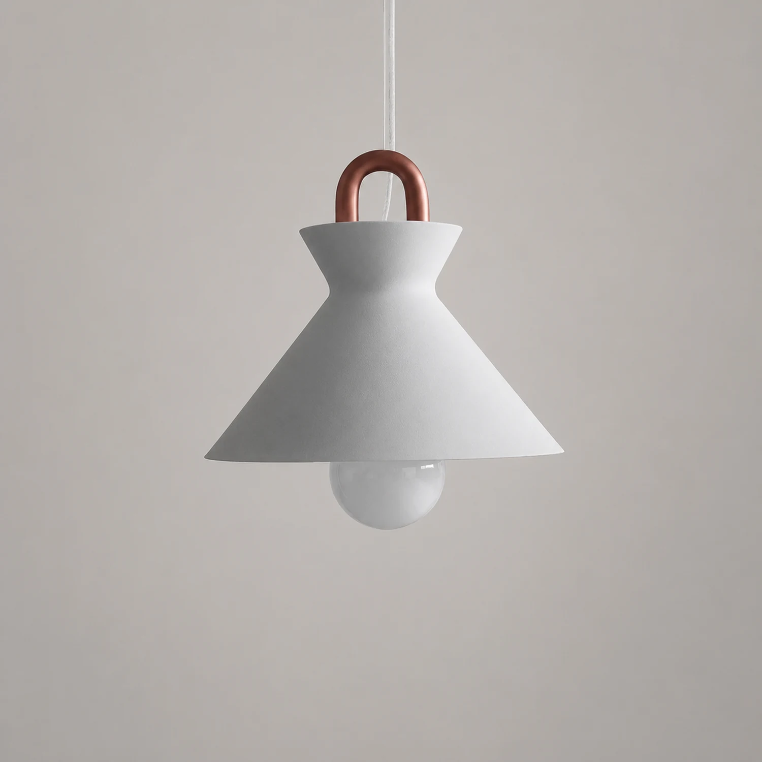 Coil Ceiling Pendant Light - Lumpaz