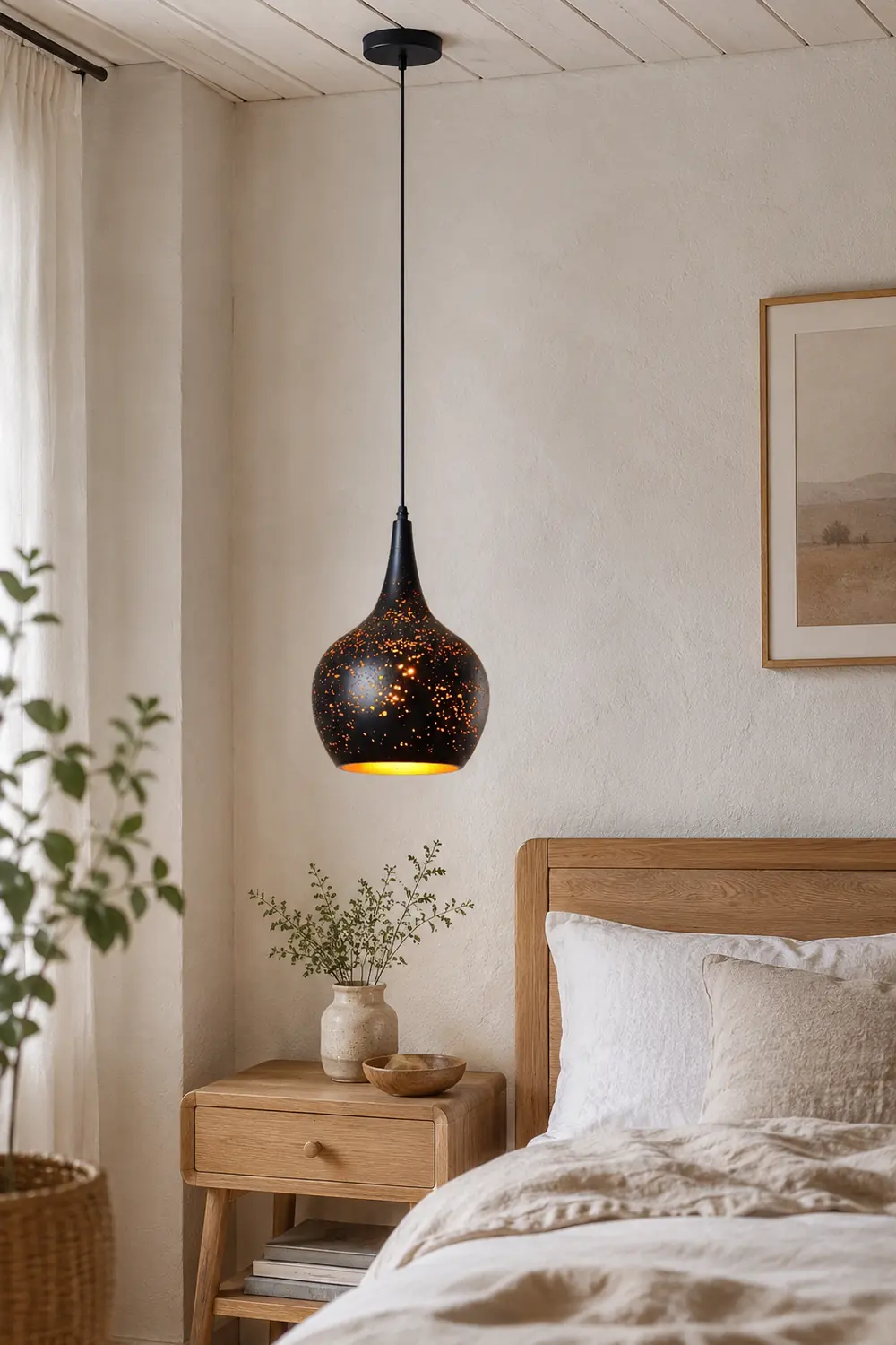 Hollow Industrial Pendant Lamp - Lumpaz