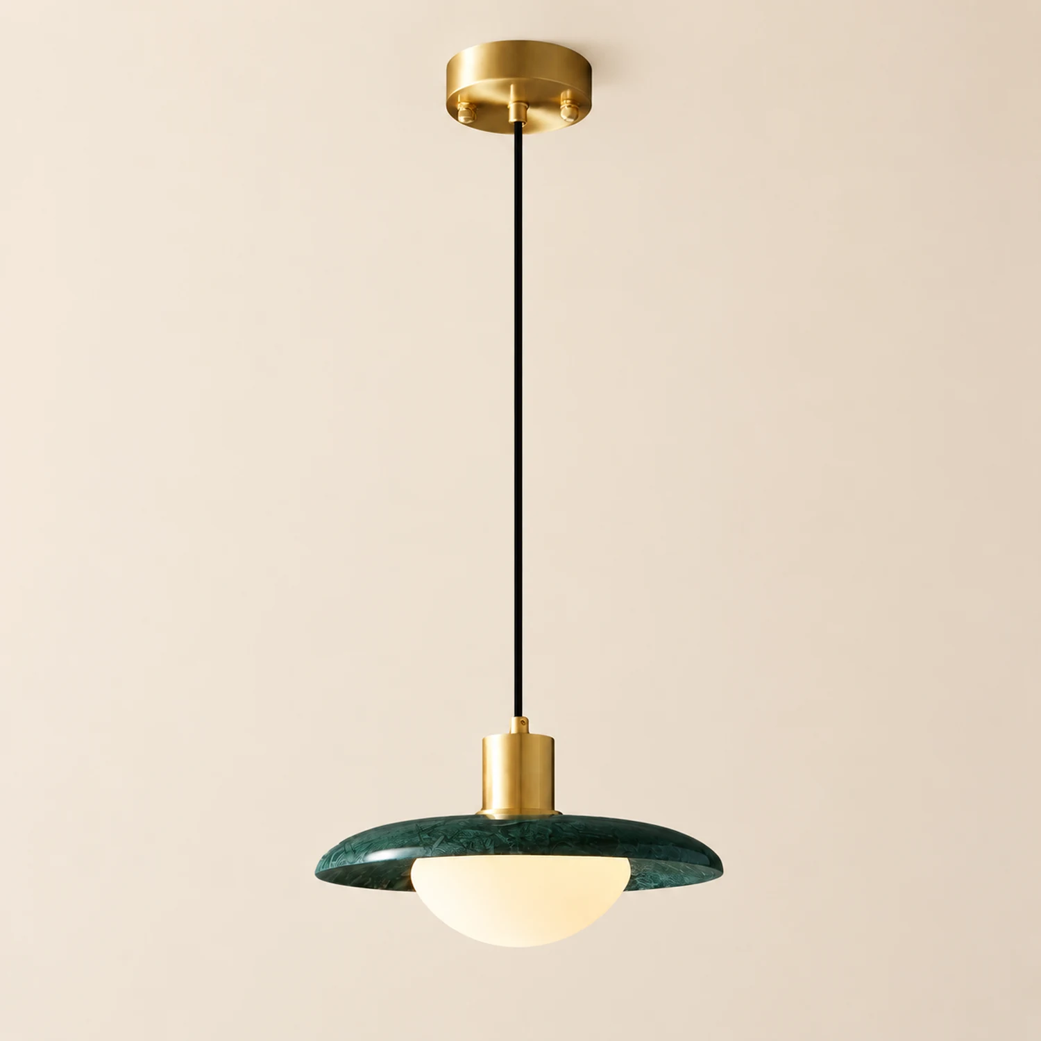 Arundel Mushroom Pendant Light - Lumpaz