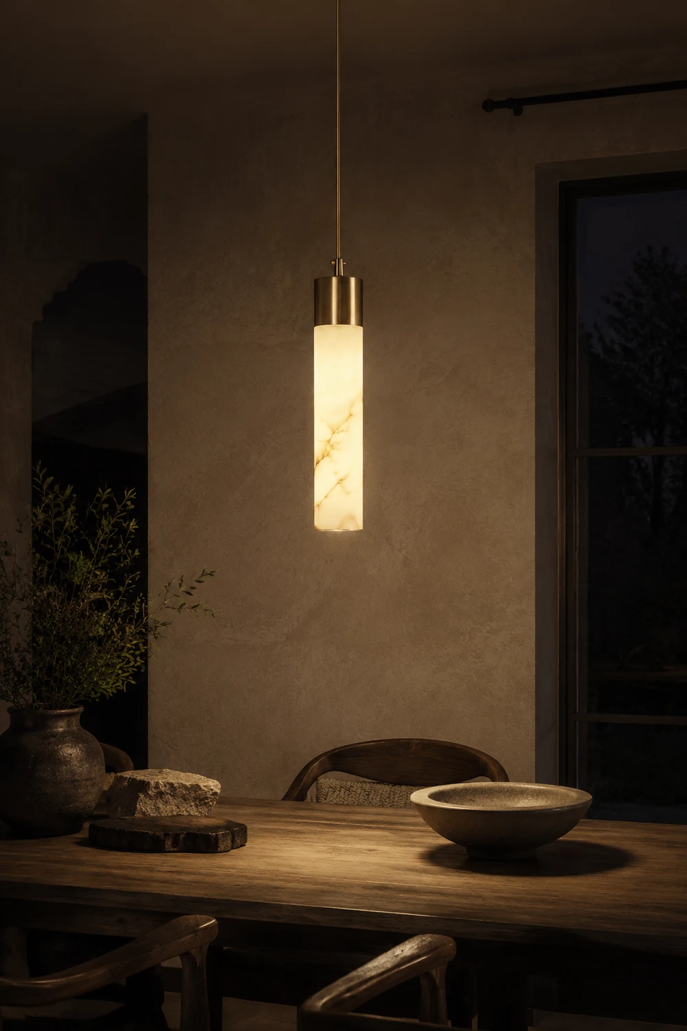 Tala Brass Pendant Lamp - Lumpaz