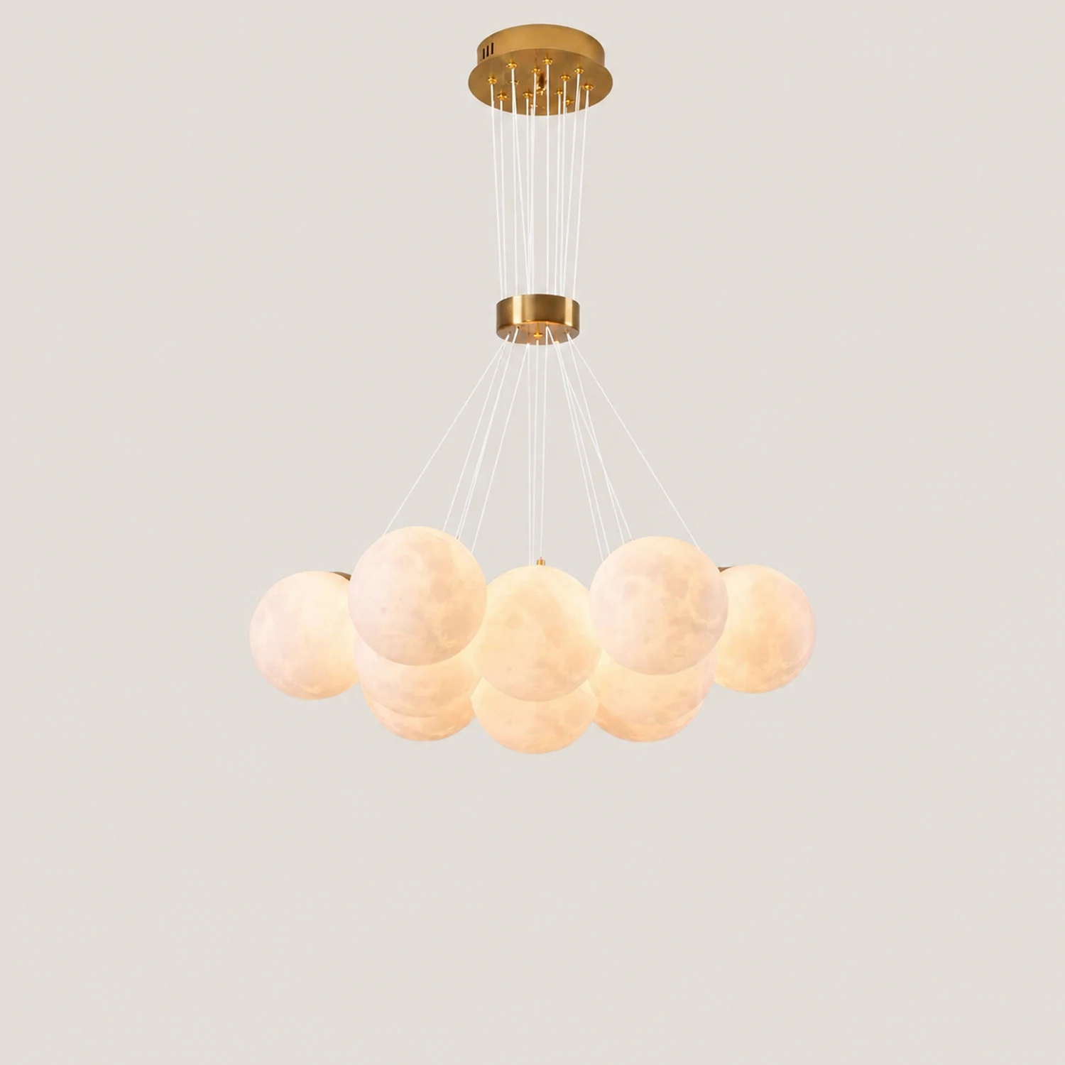 Lunar Pendant Light - Lumpaz