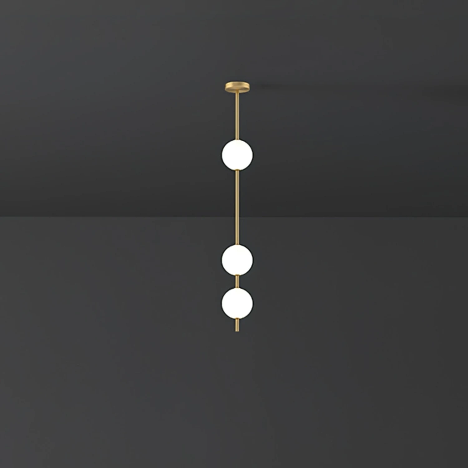 Vertical Balls Pendant Lamp - Lumpaz