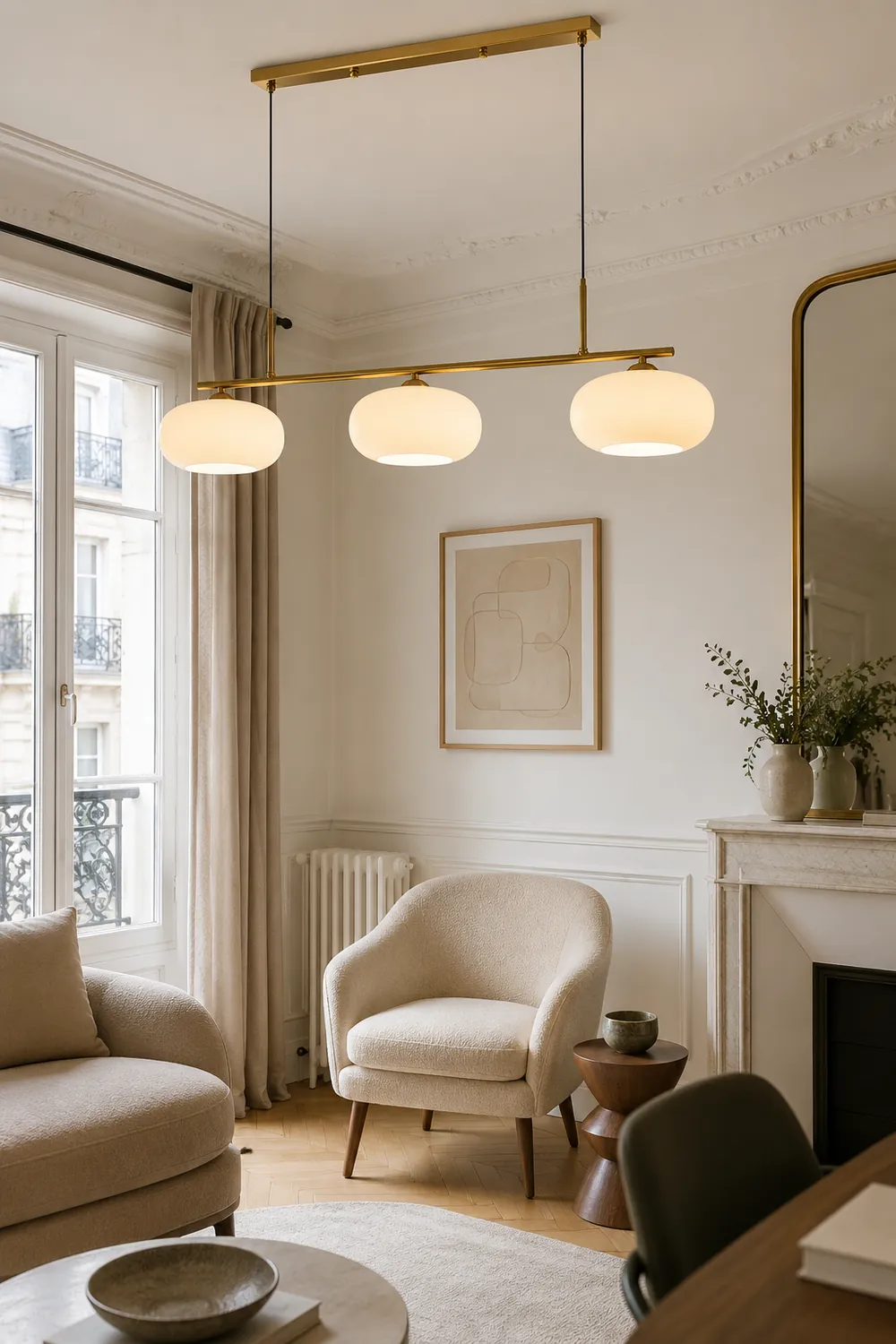 Sculptural Pendant Light - Lumpaz