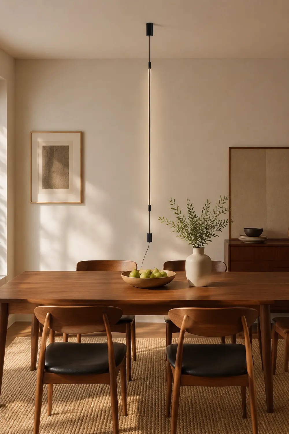 Slim line Cabinet Pendant Lamp - Lumpaz