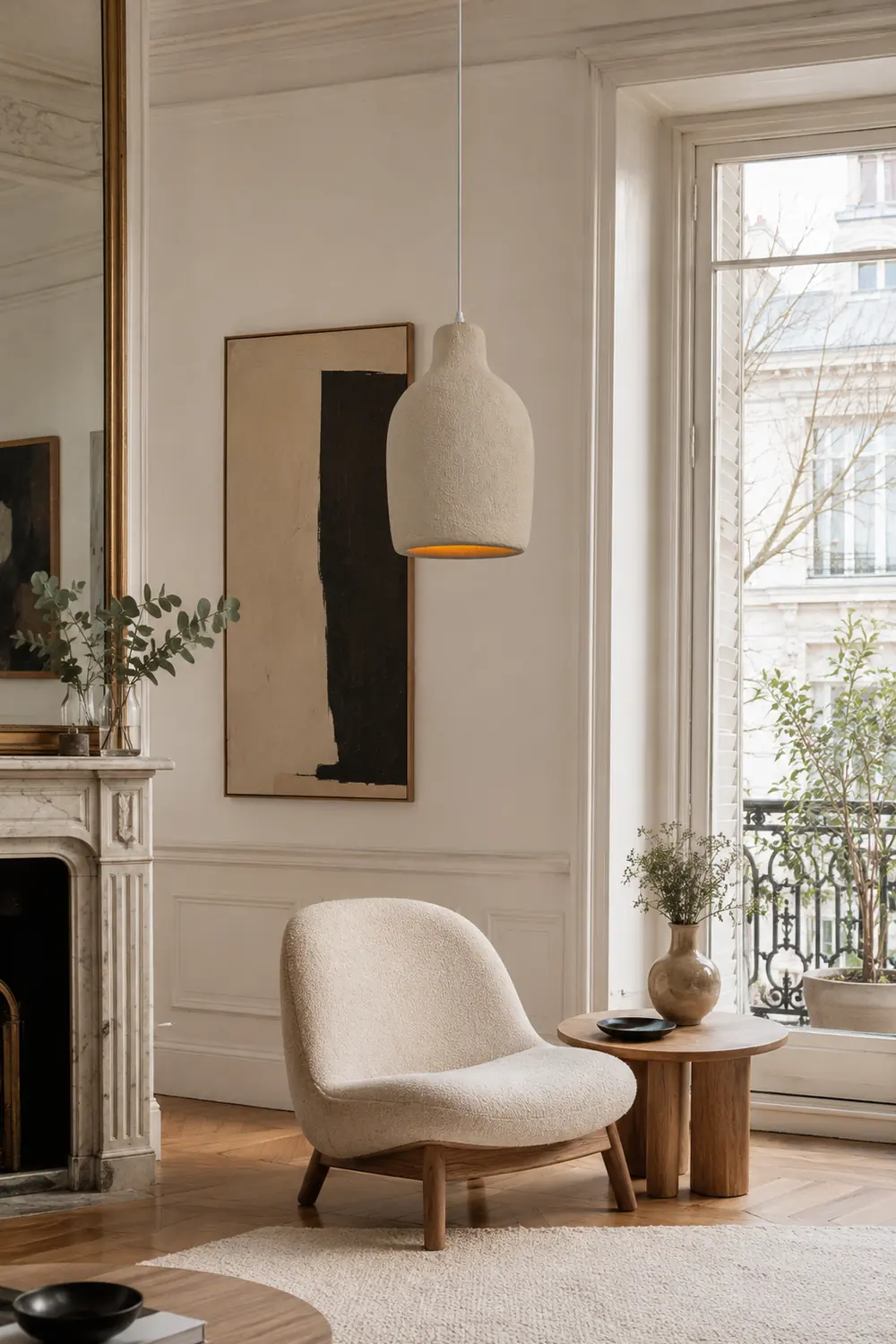 Barrel Shape Pendant Light - Lumpaz