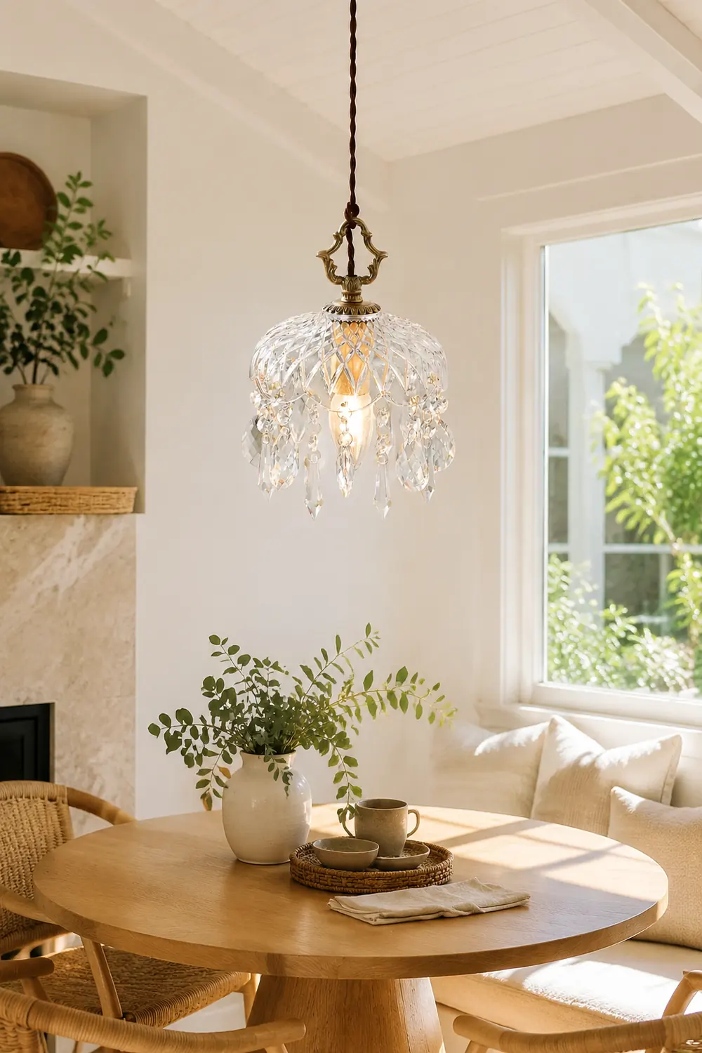 Bowl Shade Pendant Lamp - Lumpaz