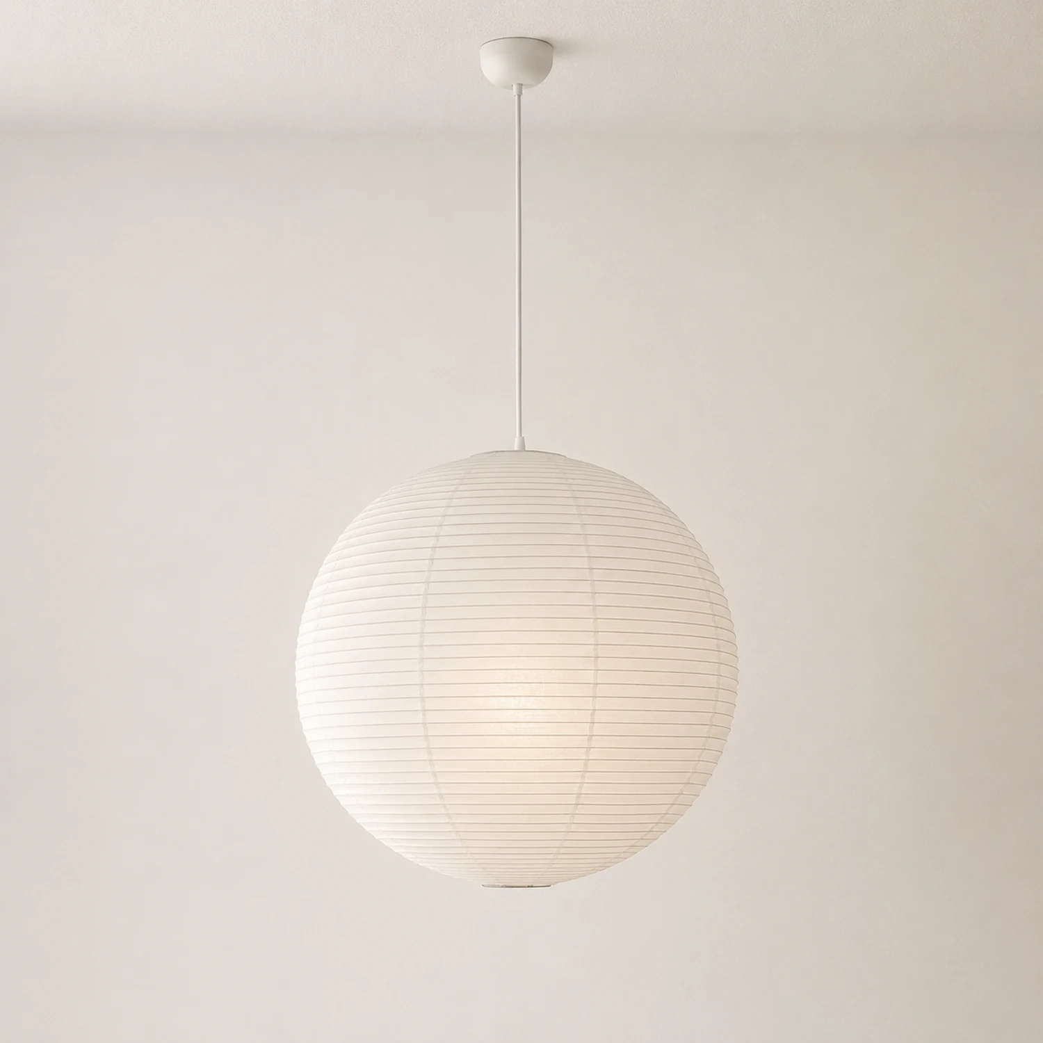 Washi Paper A Pendant Lamp - Lumpaz
