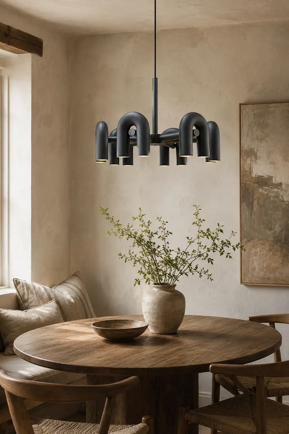 Felix Pendant Light, 4/6 Head - Lumpaz