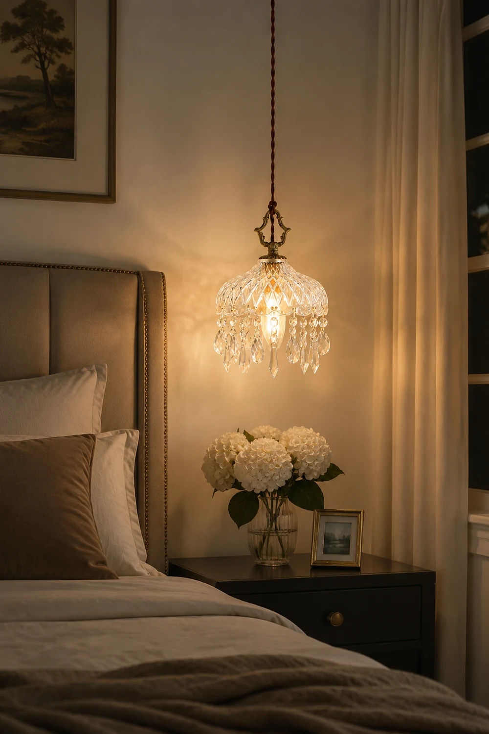 Bowl Shade Pendant Lamp - Lumpaz