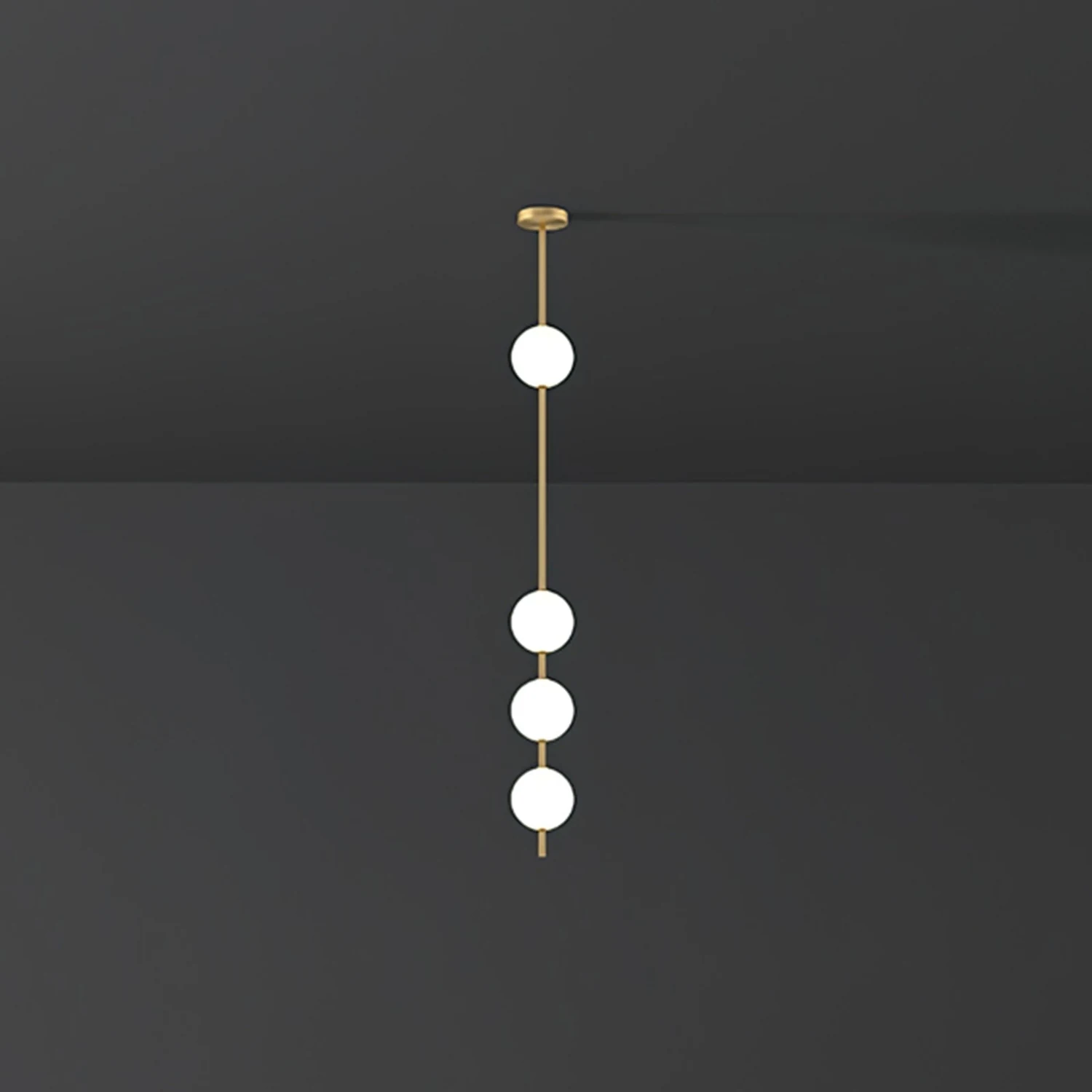 Vertical Balls Pendant Lamp - Lumpaz