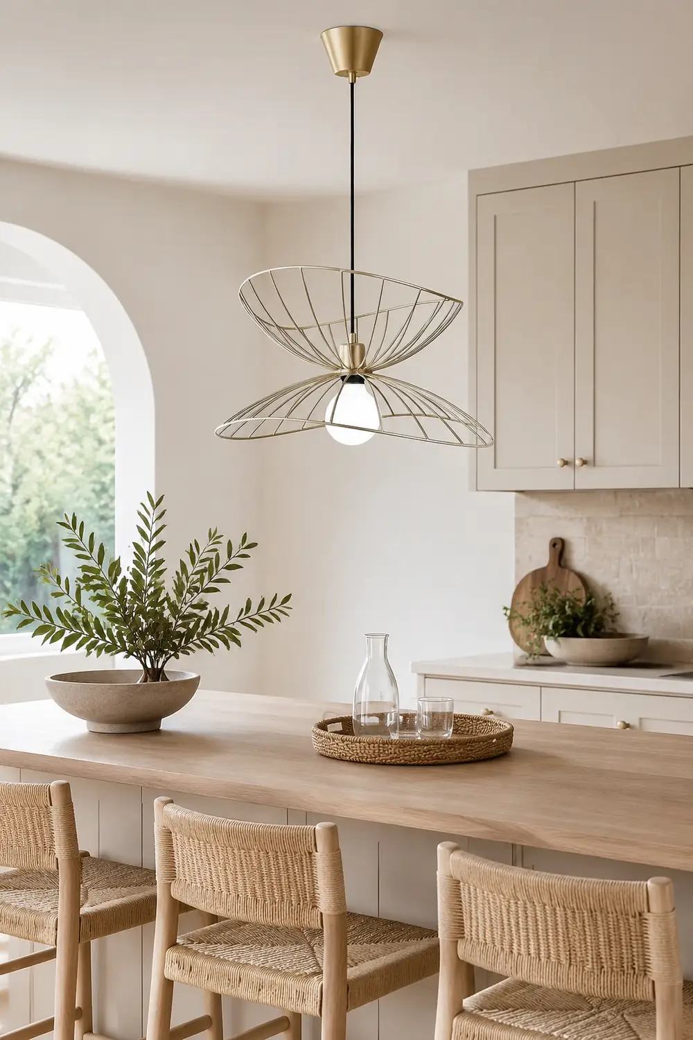 Ray Metal Pendant Light - Lumpaz