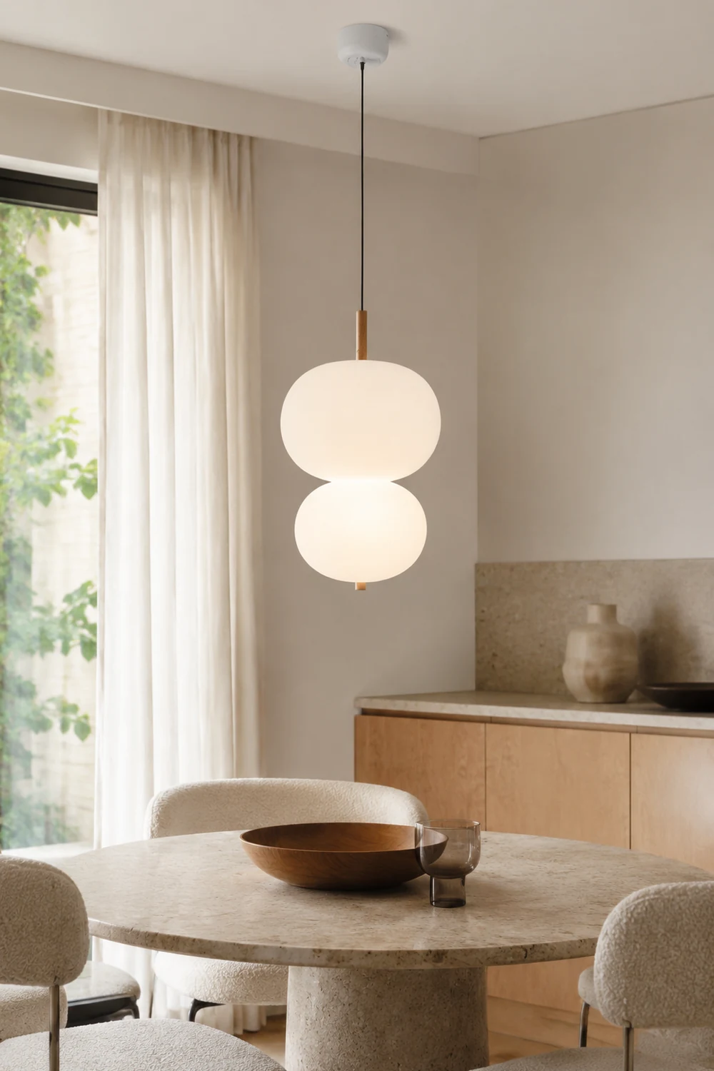 Ilargi Pendant Light - Lumpaz