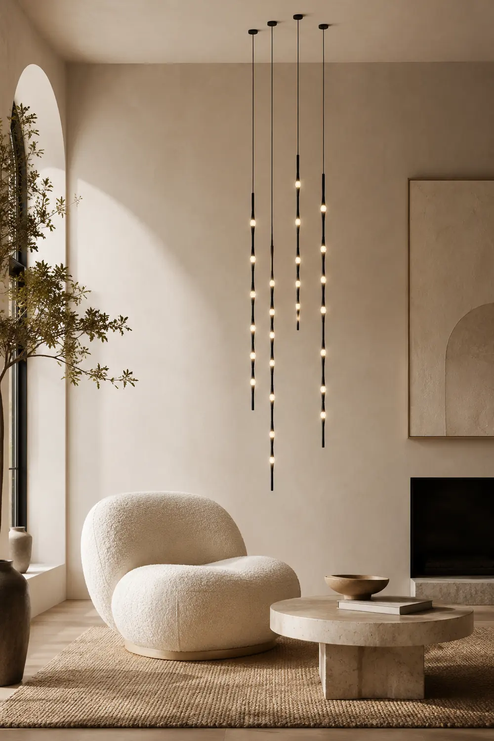Dew Explores Pendant Light - Lumpaz
