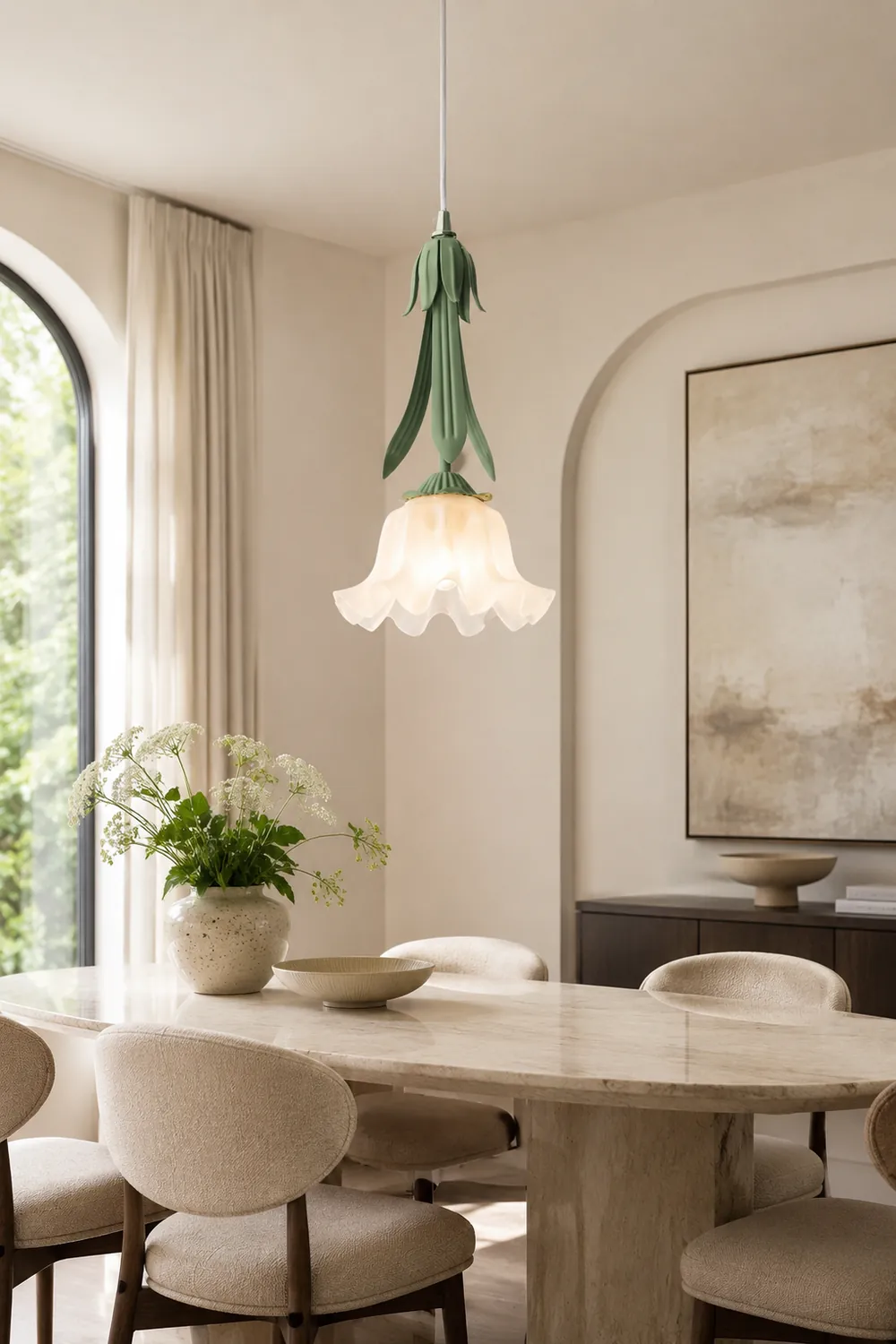 Lily of the Valley Pendant Light - Lumpaz