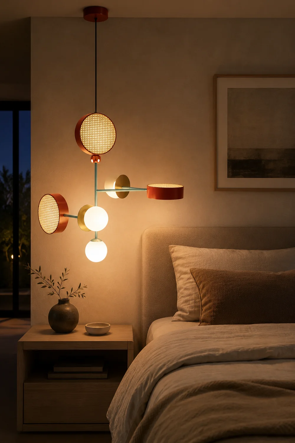 Monaco Suspension  Light - Lumpaz
