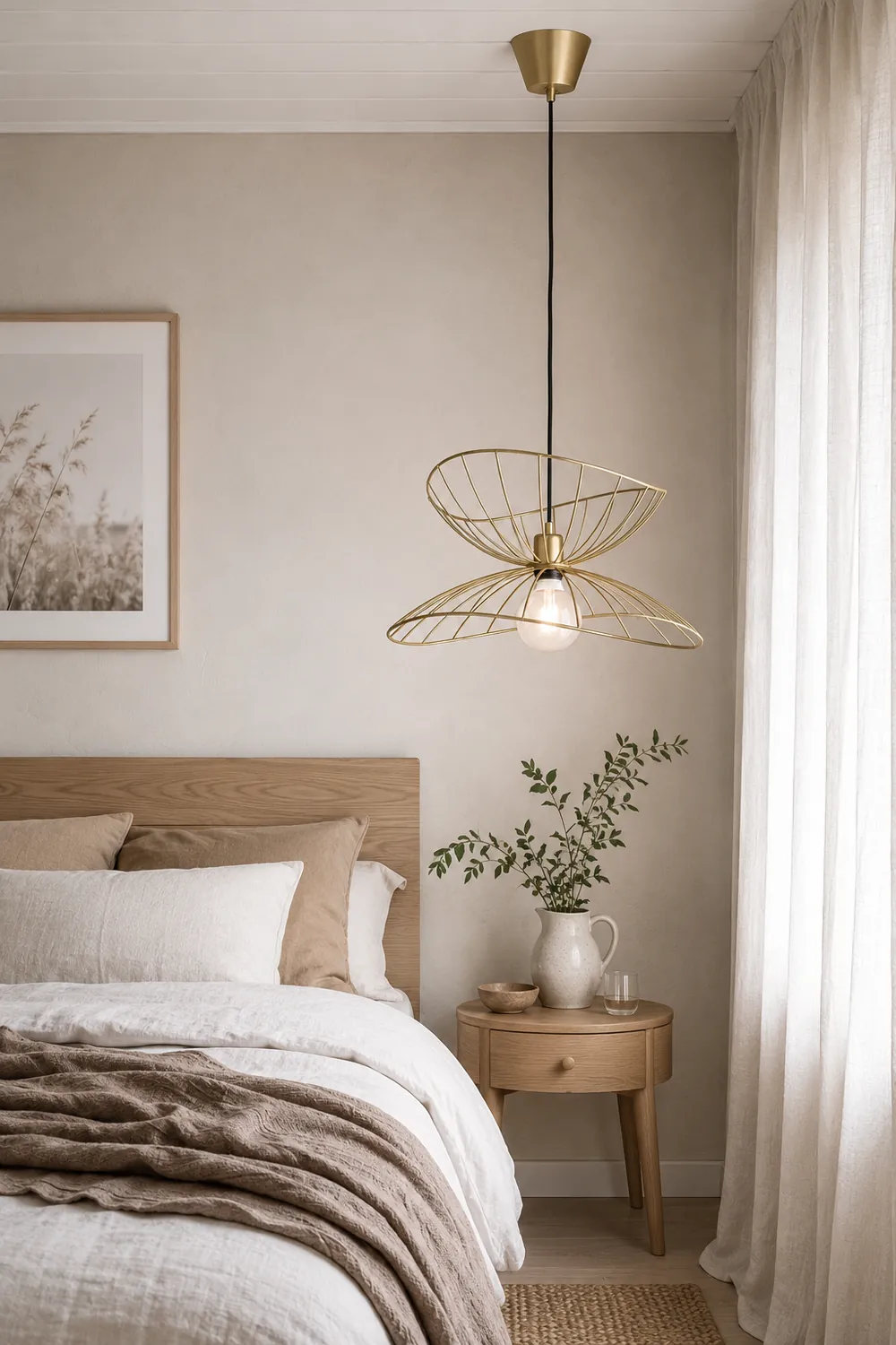 Ray Metal Pendant Light - Lumpaz