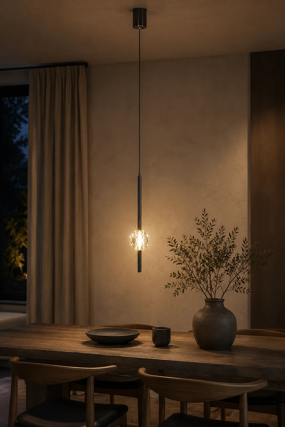 Crystal LED Pendant Lamp - Lumpaz