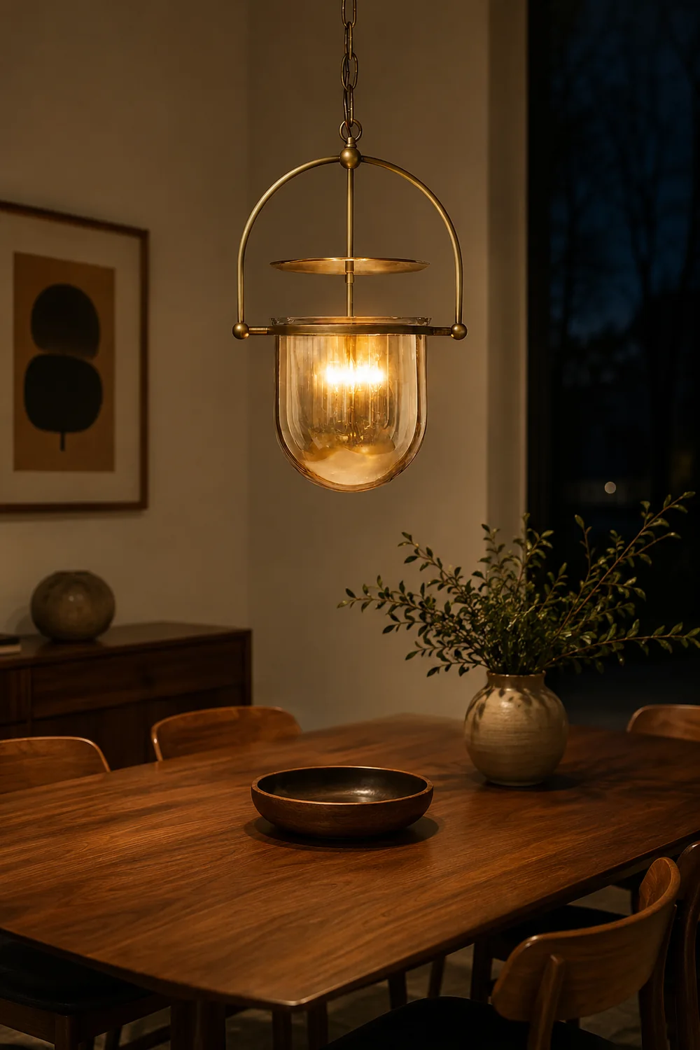 Lorford Cup Pendant Light - Lumpaz