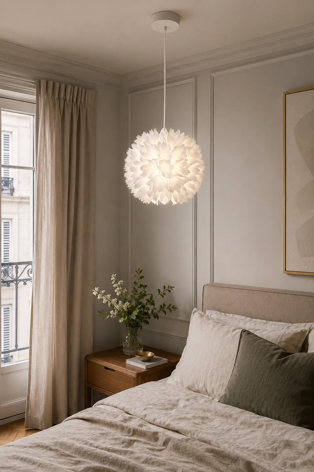 Flowers Ball Pendant Light - Lumpaz