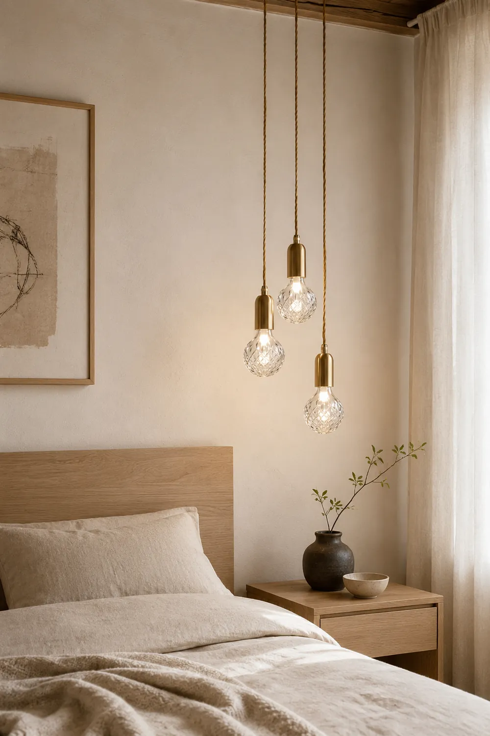 Crystal Bulb LED Pendant Lamp - Lumpaz