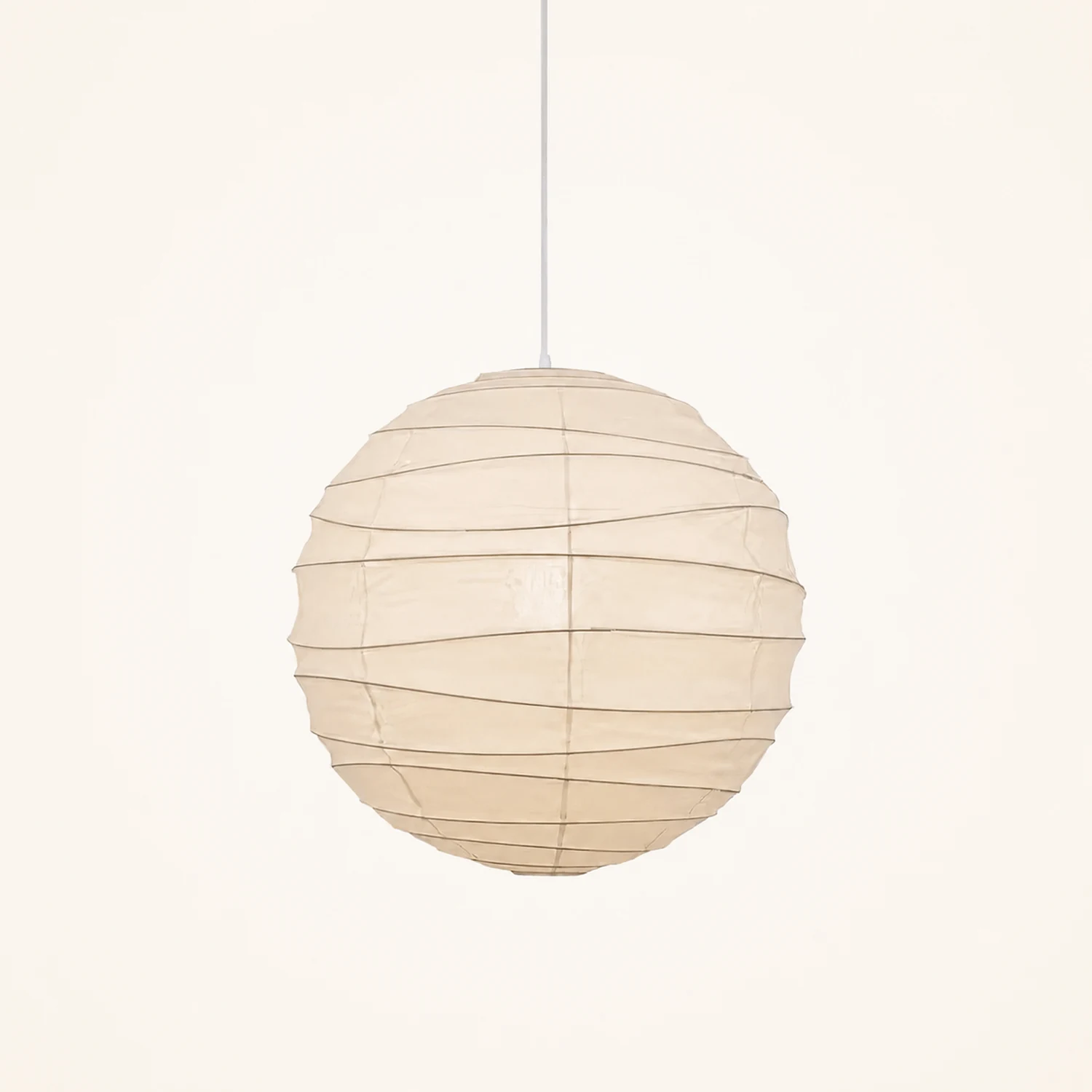 Washi Paper Pendant Lamp - Lumpaz