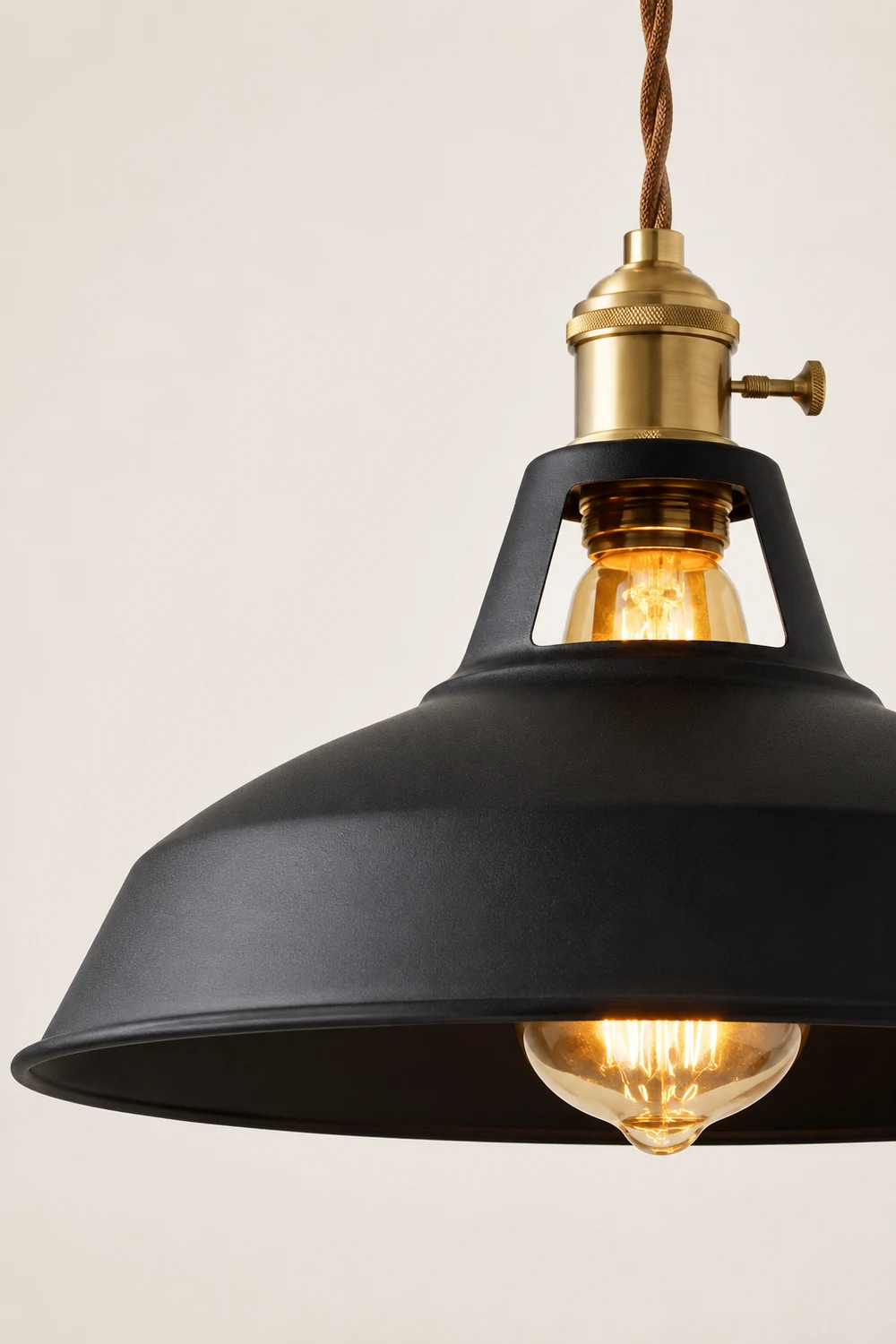 Morandi Modern Pendant Light, Vintage Rustic Industrial Style - Lumpaz