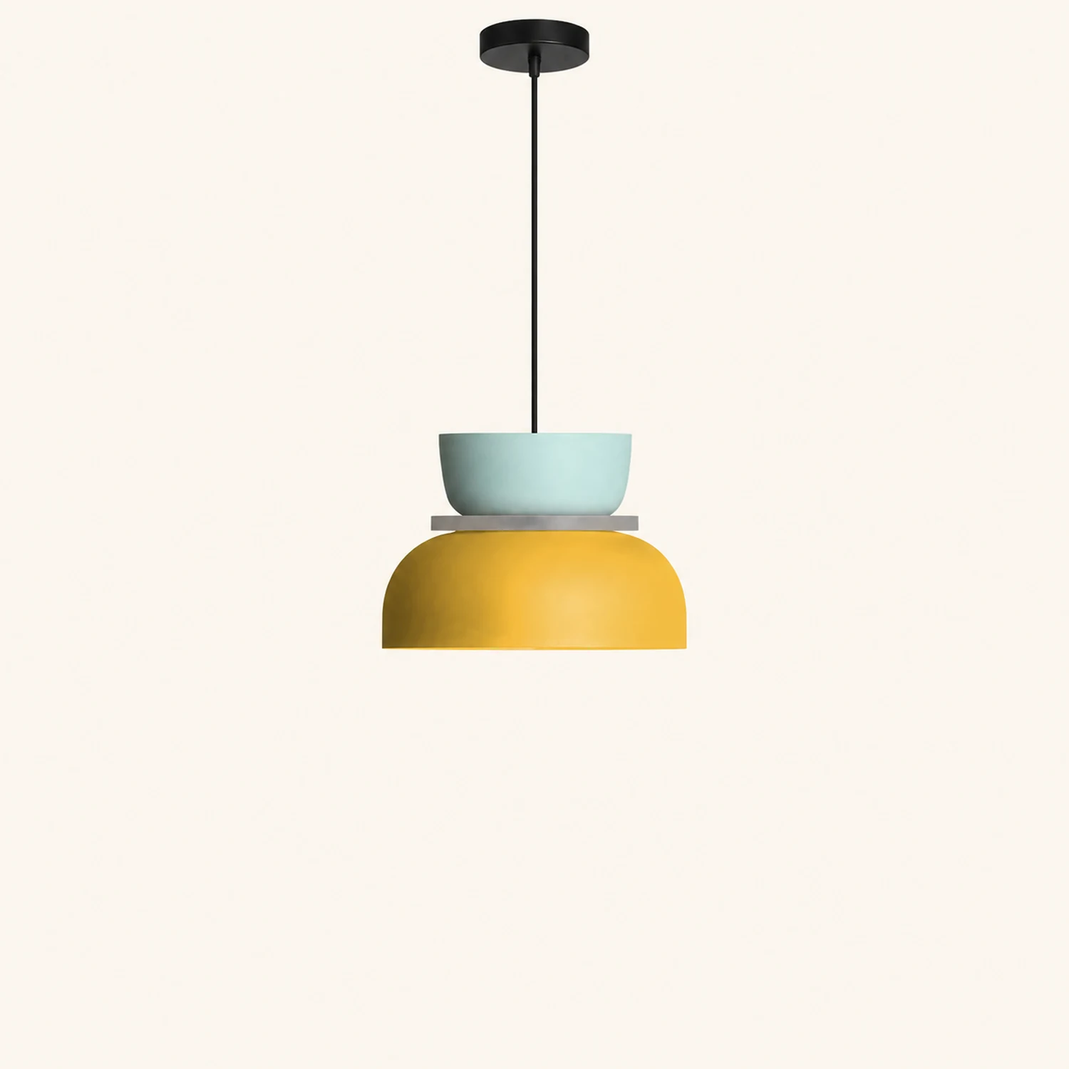 Morandi Pendant Light, Island, Contrast Color, Industrial - Lumpaz
