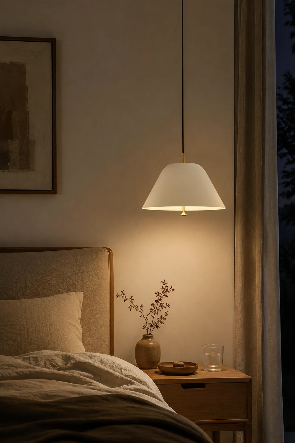 Minimalist Pendant Lamp - Lumpaz