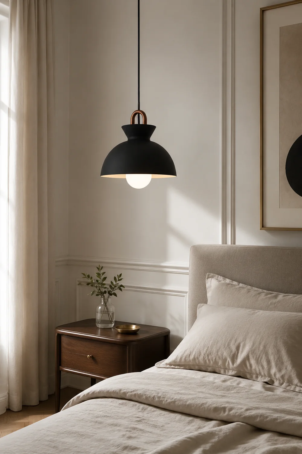 Coil Ceiling Pendant Light - Lumpaz