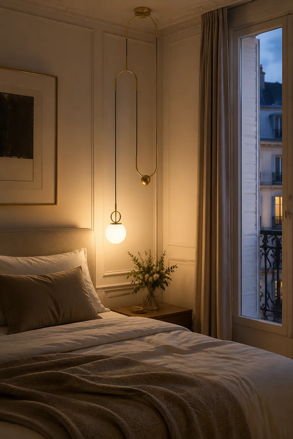 Glass Ball Pendant Lamp - Lumpaz