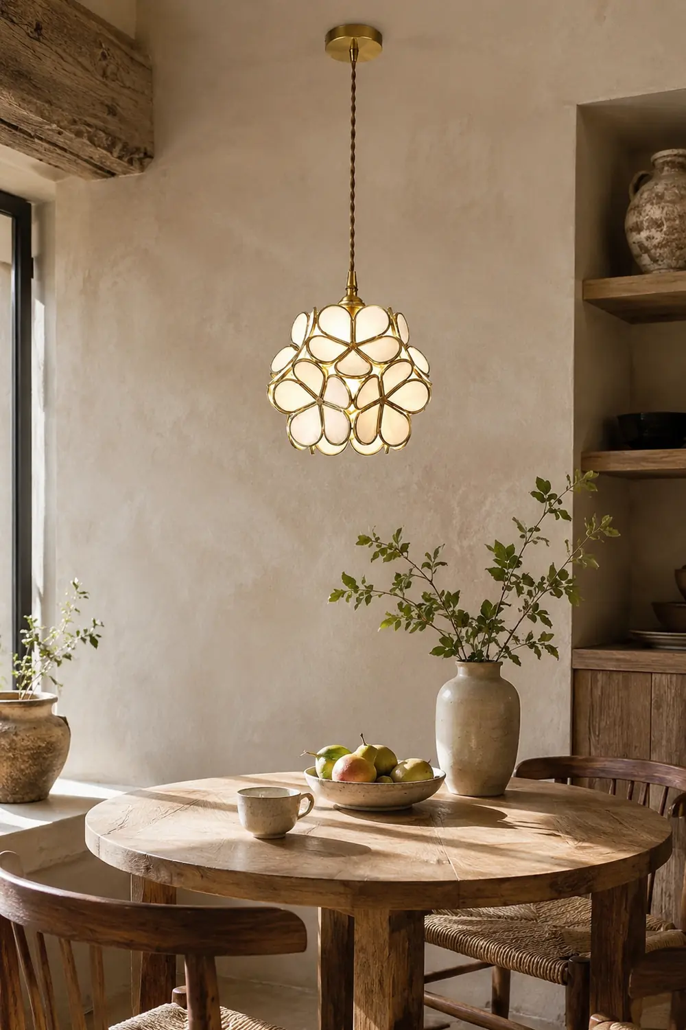 Glass Petal Pendant Light - Lumpaz