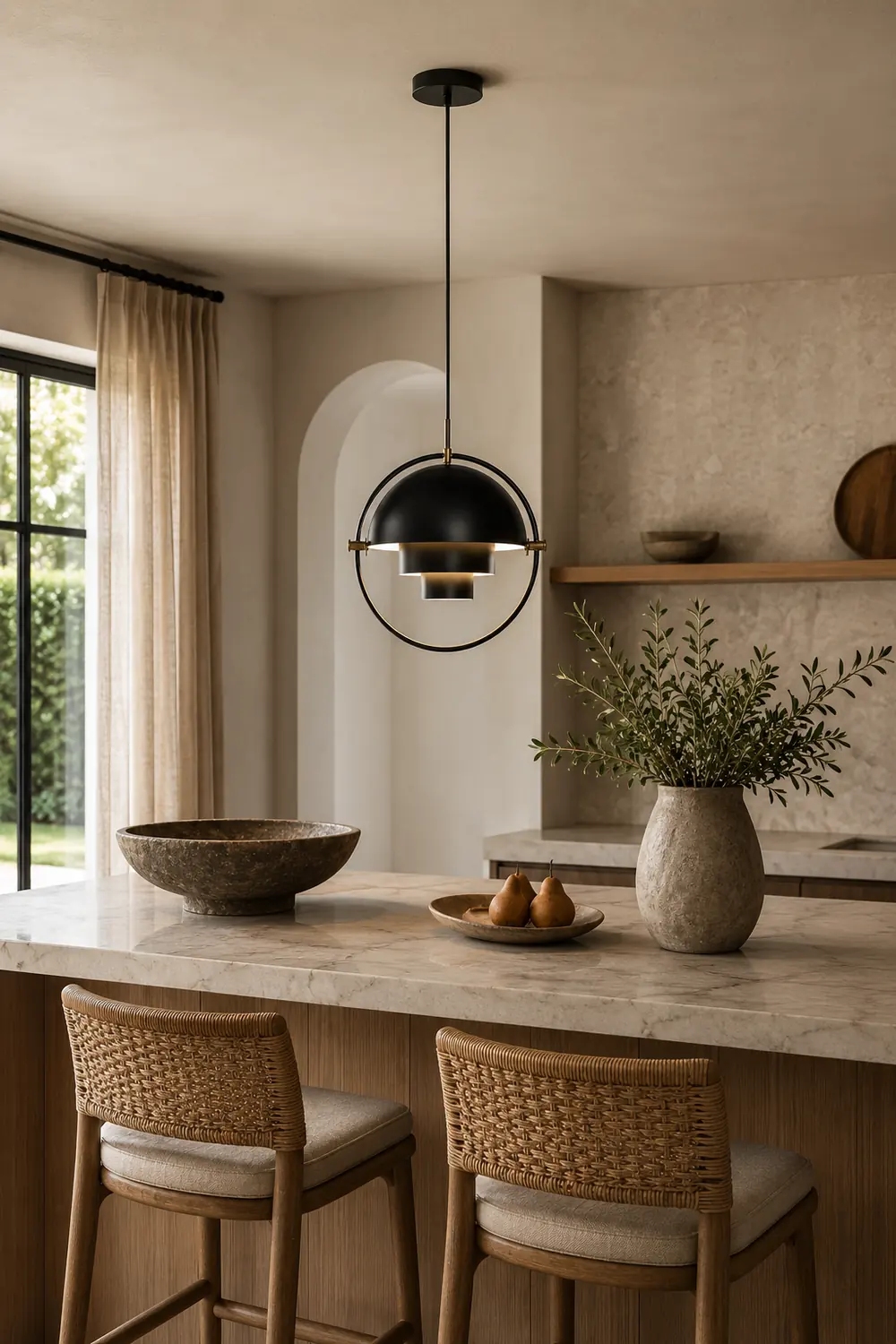 Deformed Ball Pendant Light - Lumpaz