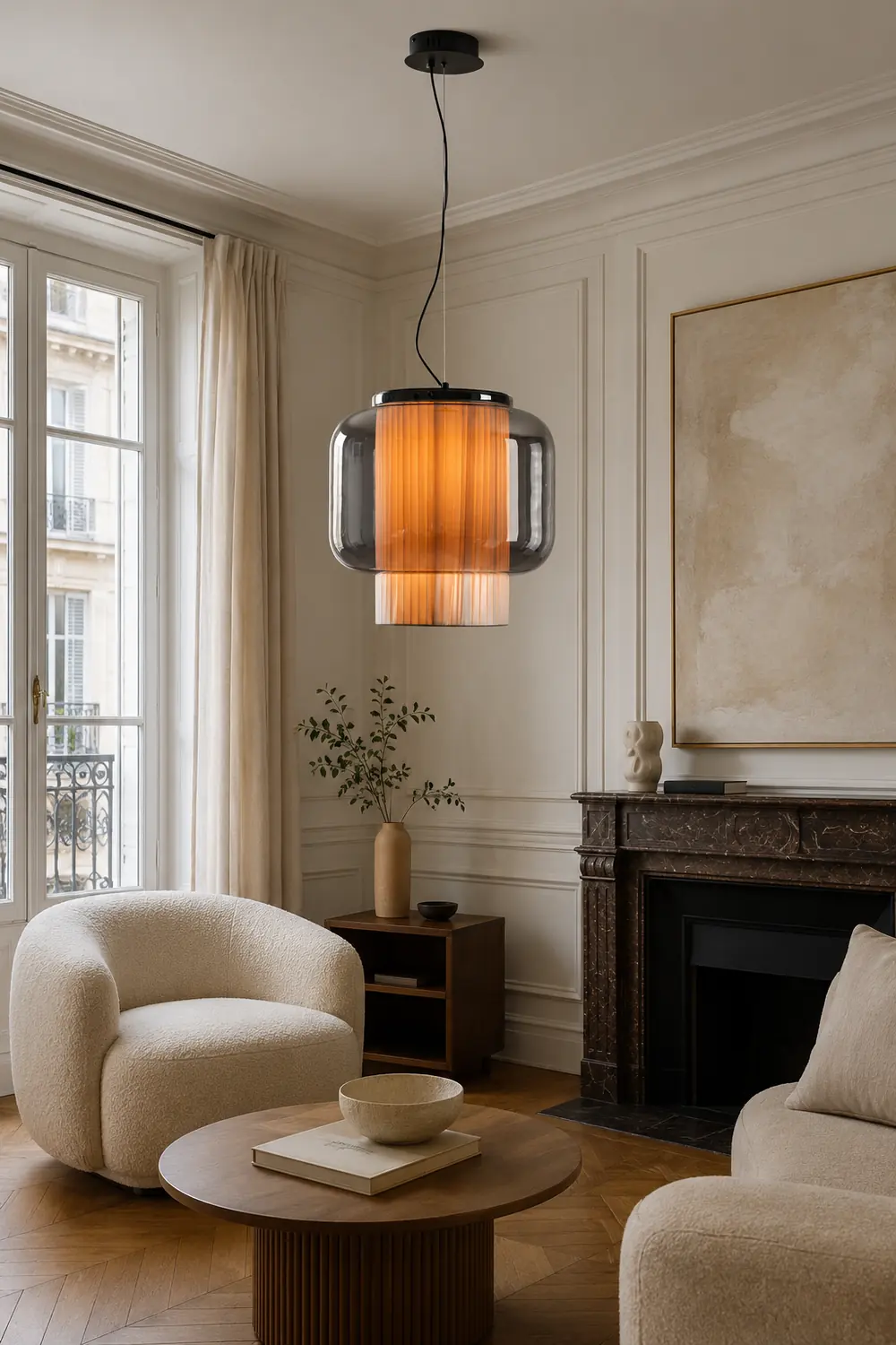 Manila T Pendant Lamp - Lumpaz