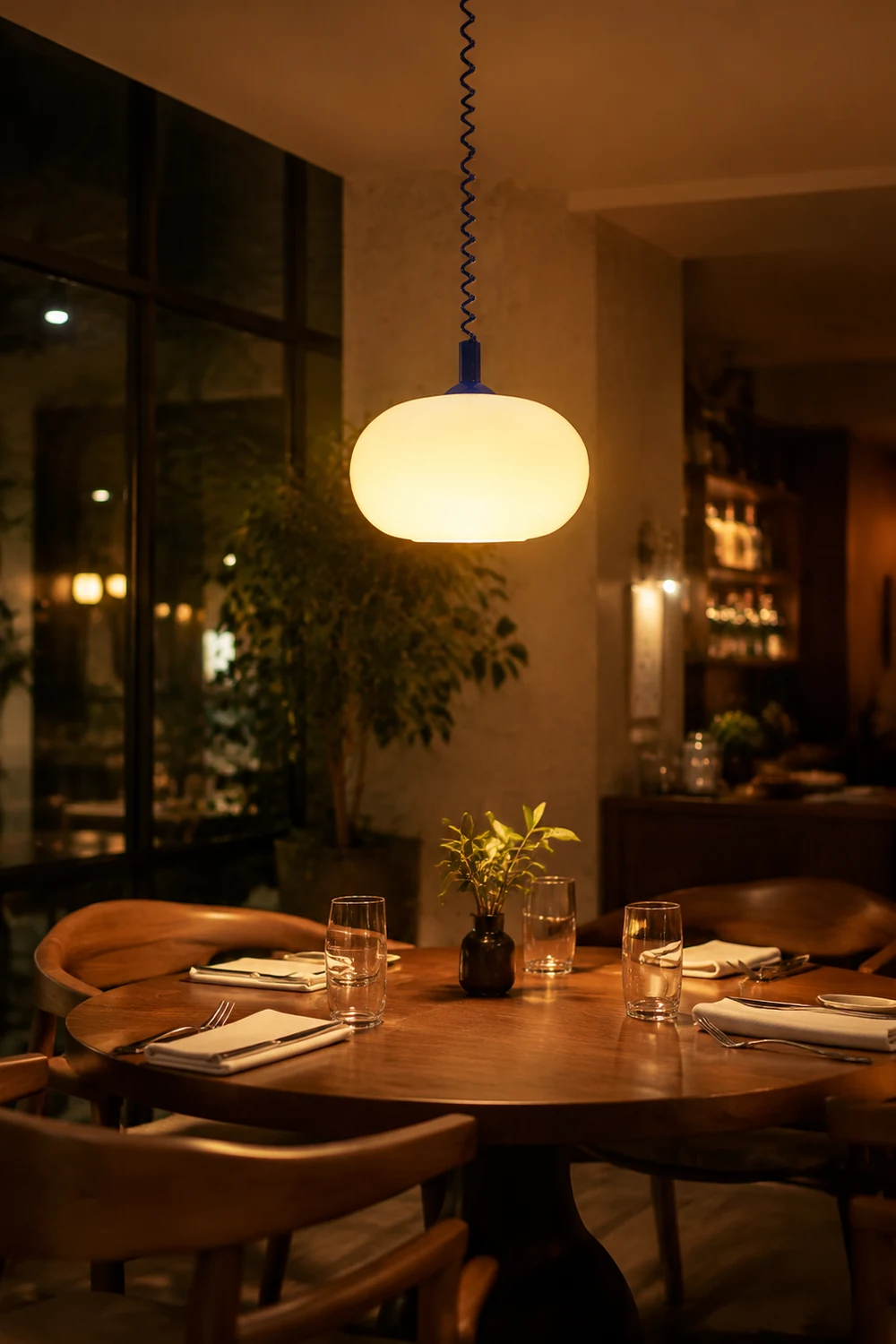 Macaron Spring Pendant Light - Lumpaz