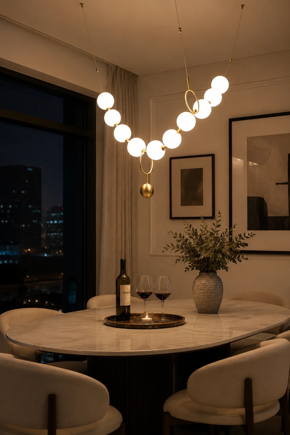 Necklace LED Pendant Lamp - Lumpaz