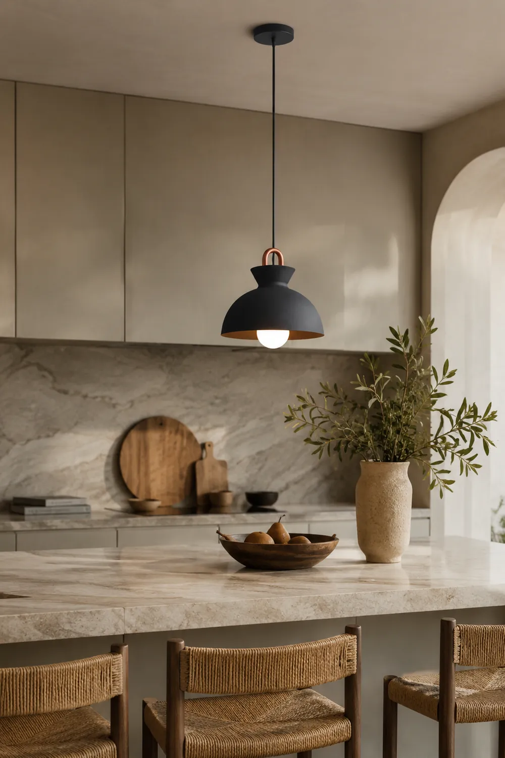 Coil Ceiling Pendant Light - Lumpaz