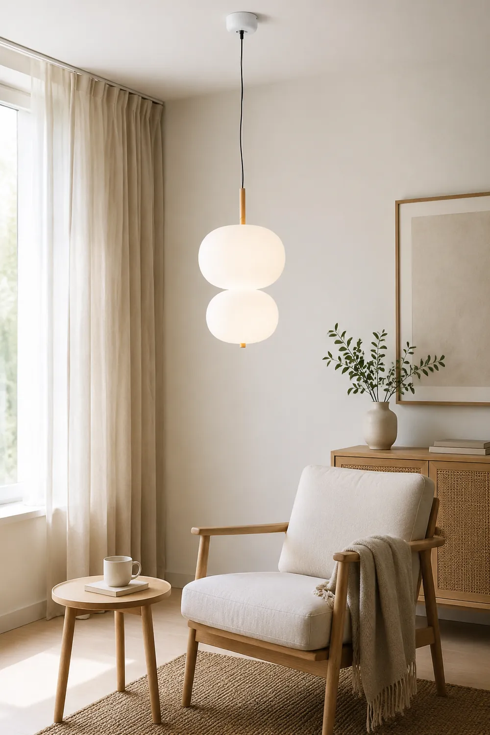 Ilargi Pendant Light - Lumpaz