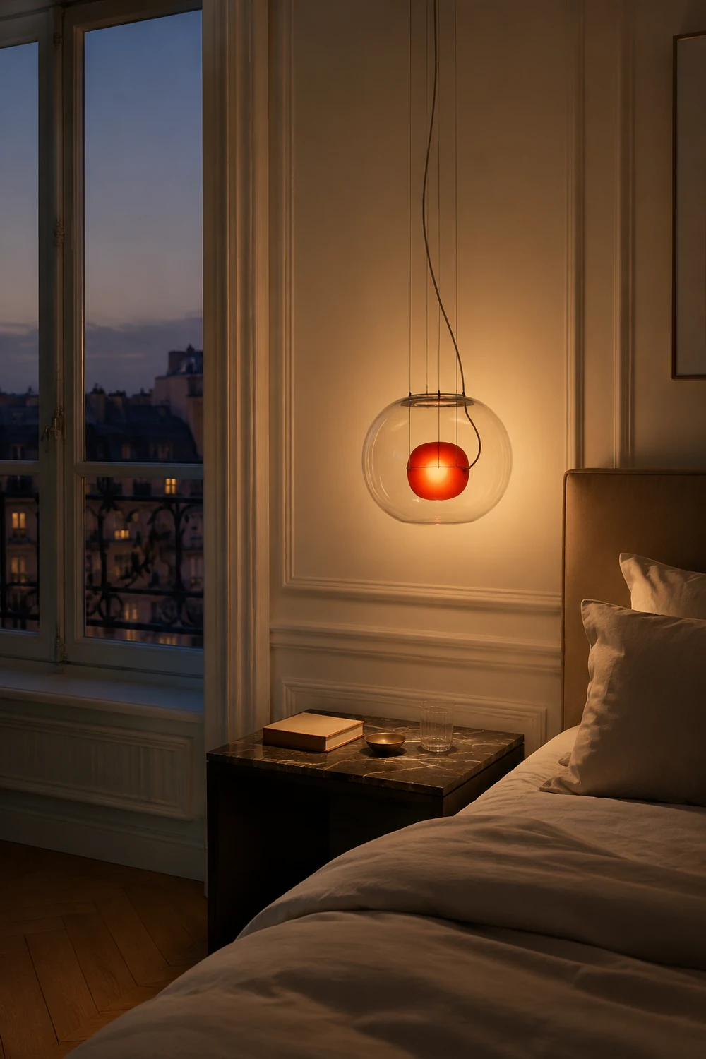 Pearl Pendant Light - Lumpaz