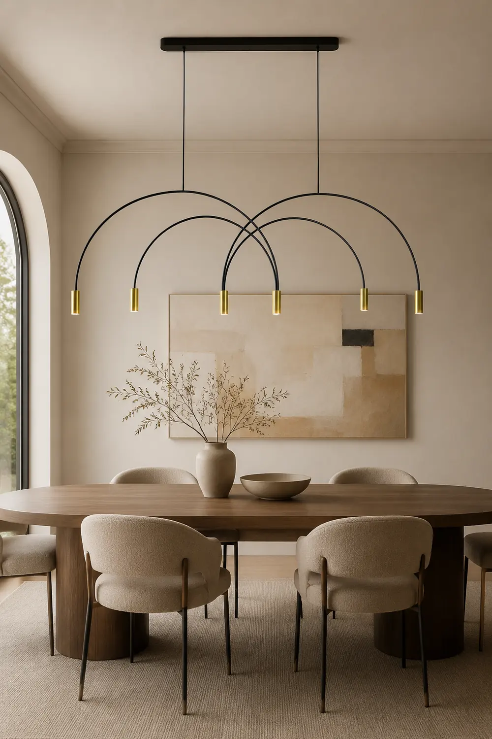 Arcs Pendant Light - Lumpaz
