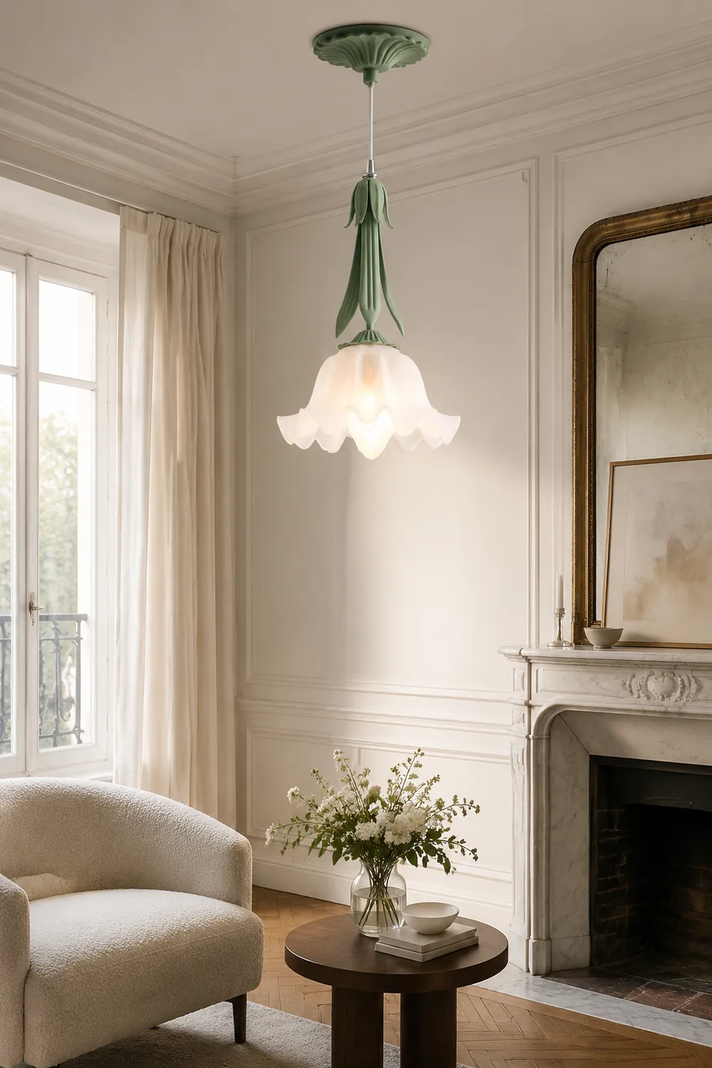 Lily of the Valley Pendant Light - Lumpaz