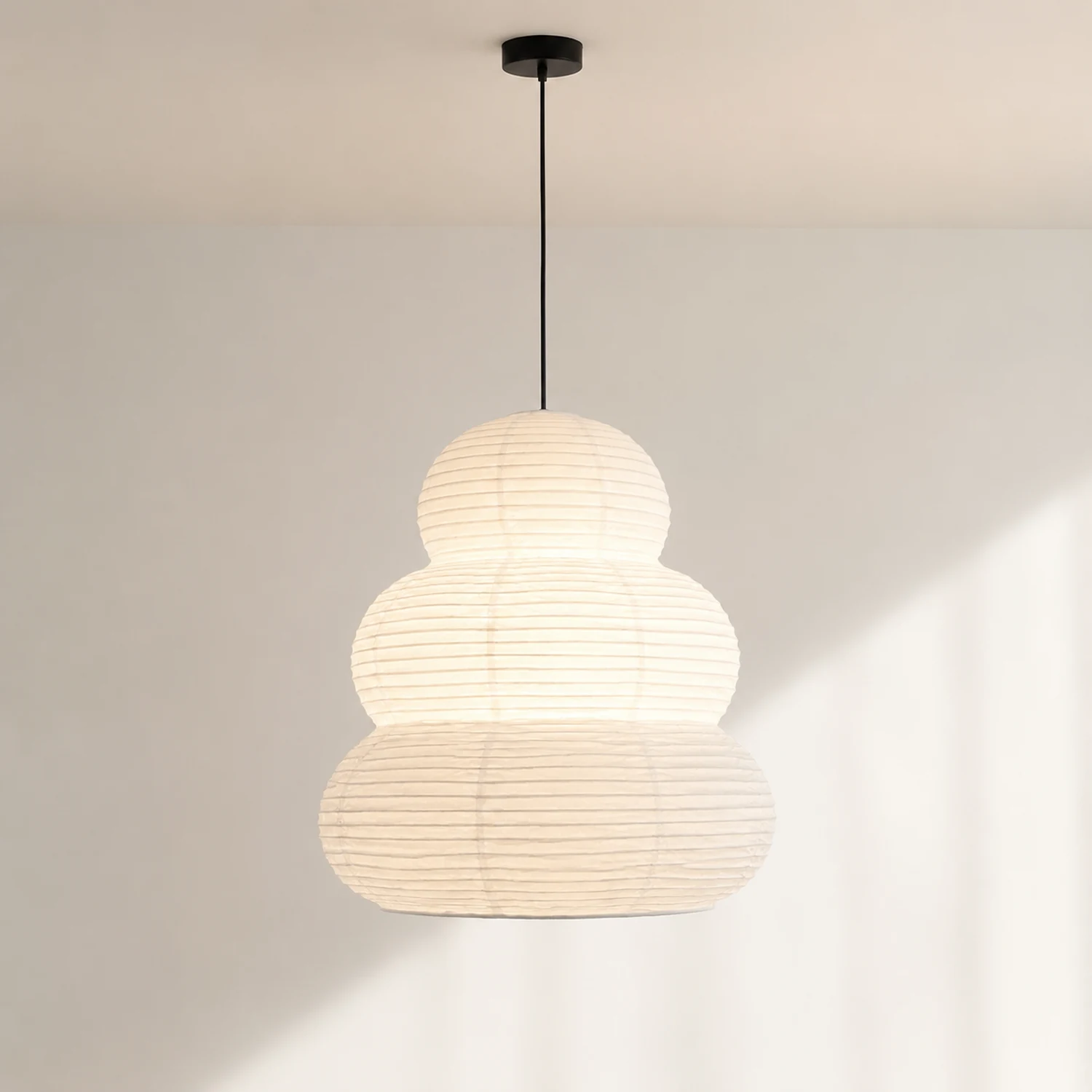 Rice Paper 24N Pendant Light - Lumpaz
