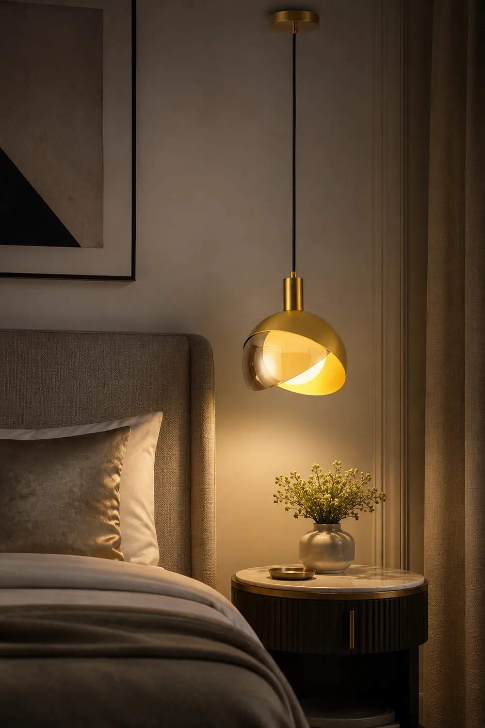 Blonche Pendant Lamp - Lumpaz
